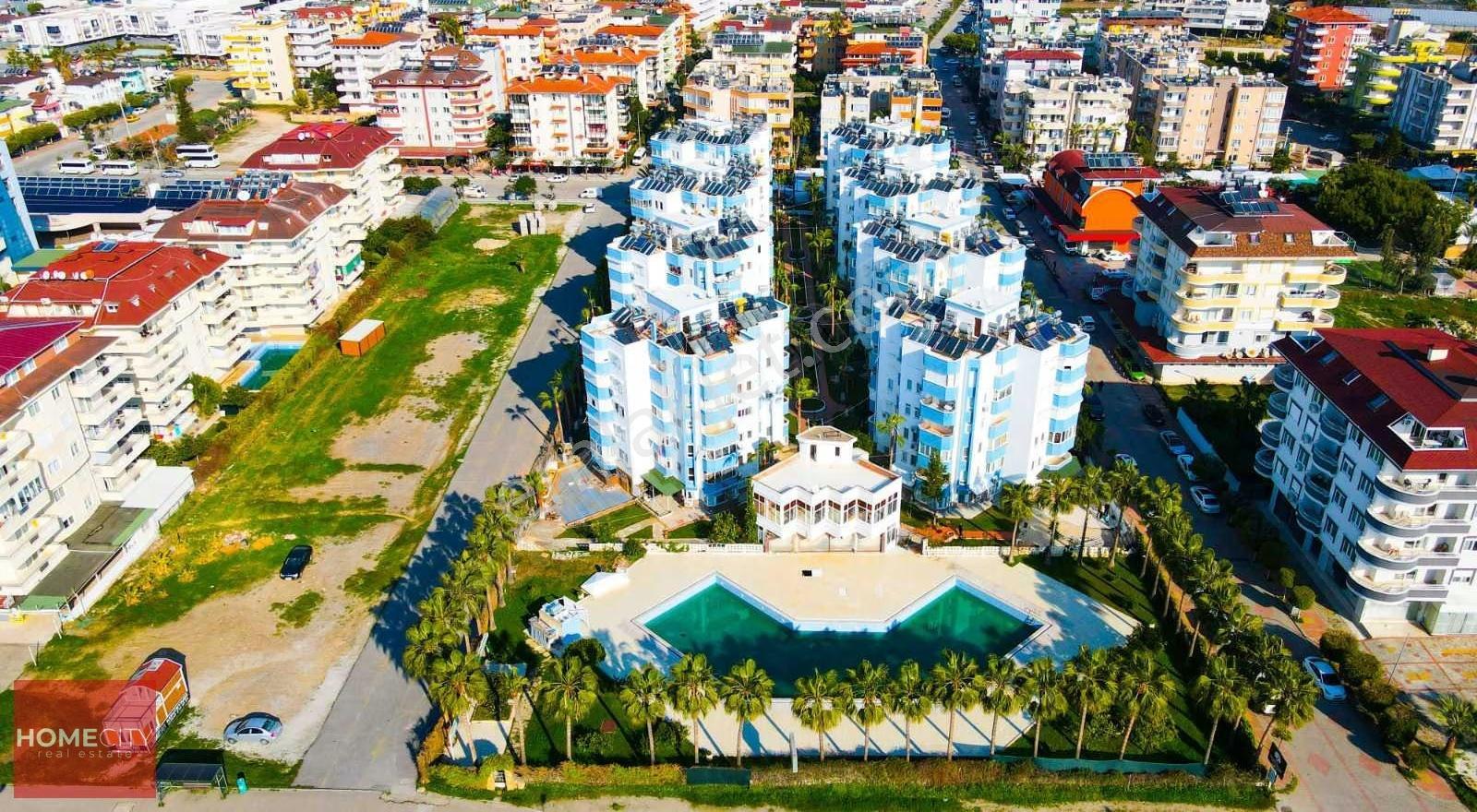 Alanya Konaklı 2+1 90m2 Lüks Eşyalı Denize Sıfır Havuz Asansörrr