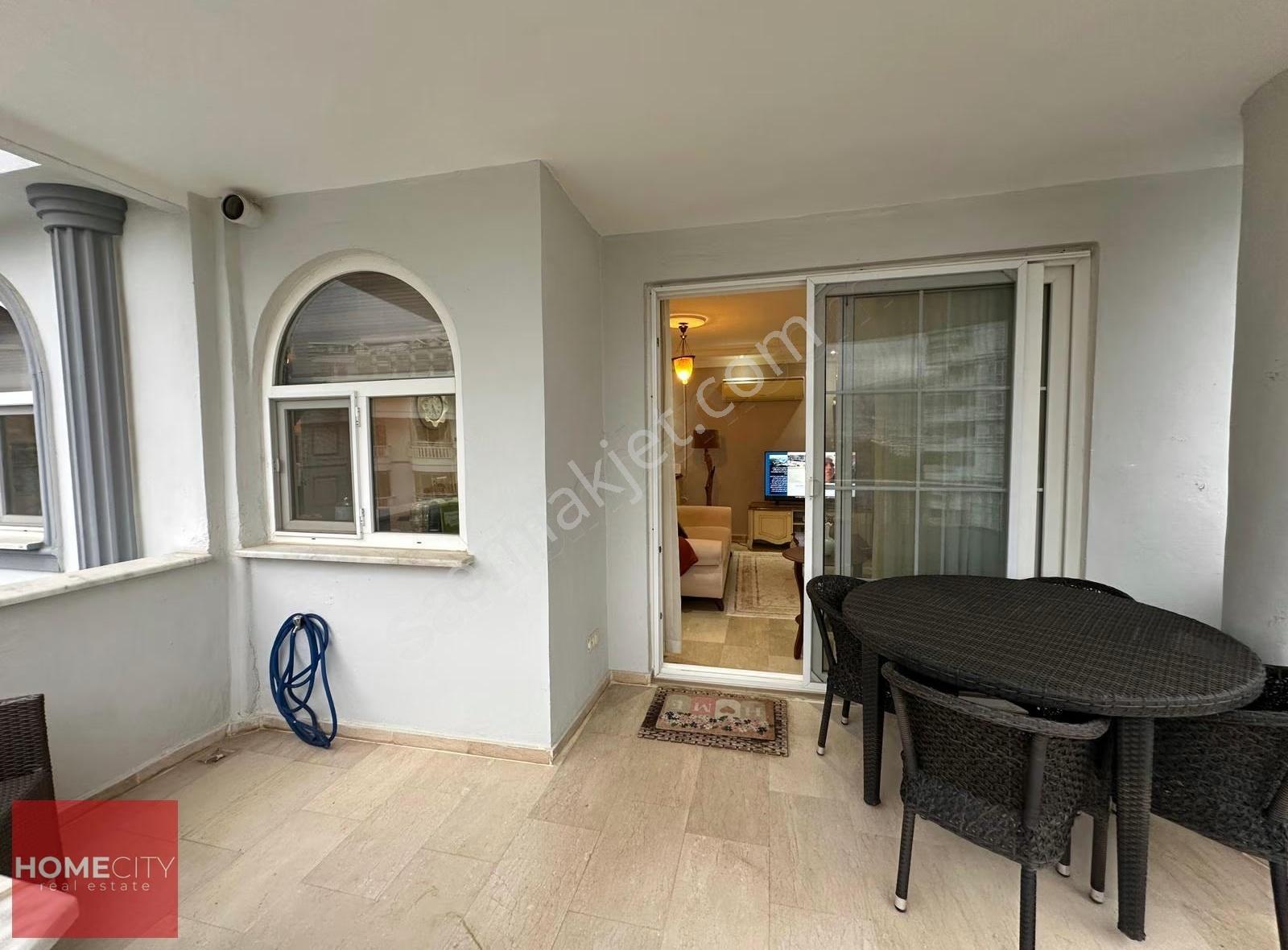 Alanya Tosmur 2+1 120m2 Lüks Eşyalı Lüks Konsept Full Aktivite - Görsel 2