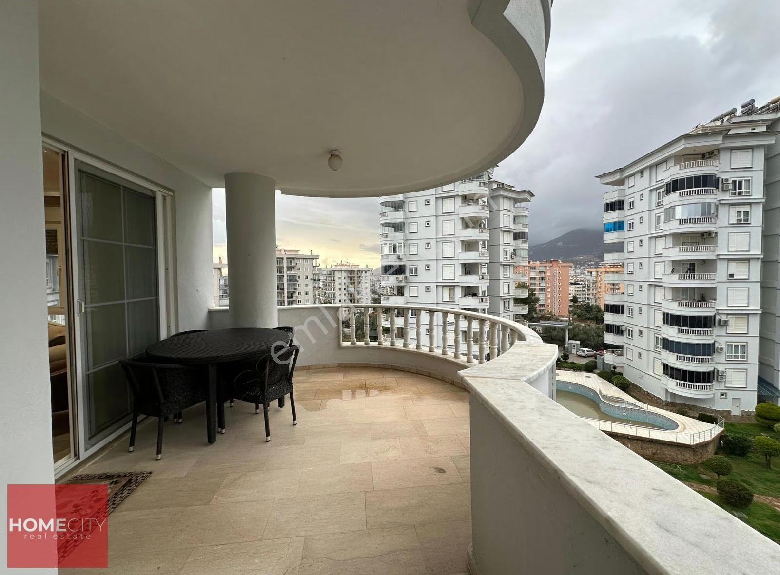 Alanya Tosmur 2+1 120m2 Lüks Eşyalı Lüks Konsept Full Aktivite - Görsel 5