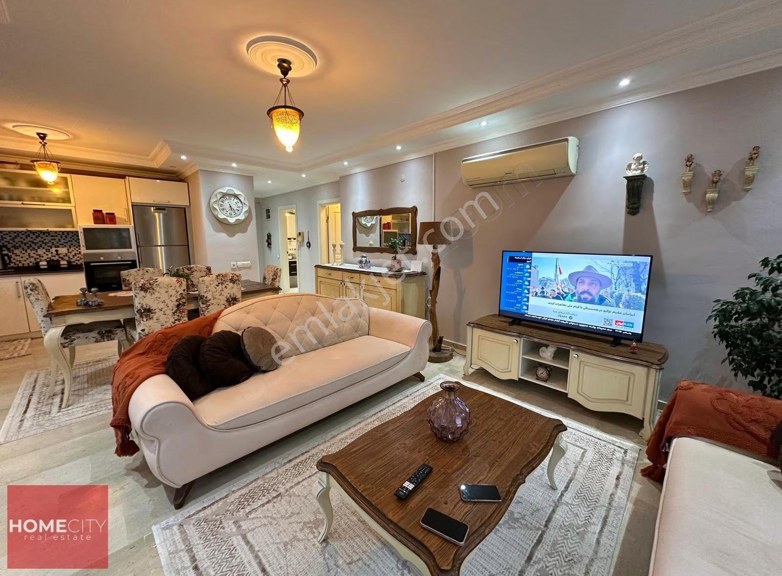 Alanya Tosmur 2+1 120m2 Lüks Eşyalı Lüks Konsept Full Aktivite - Görsel 4