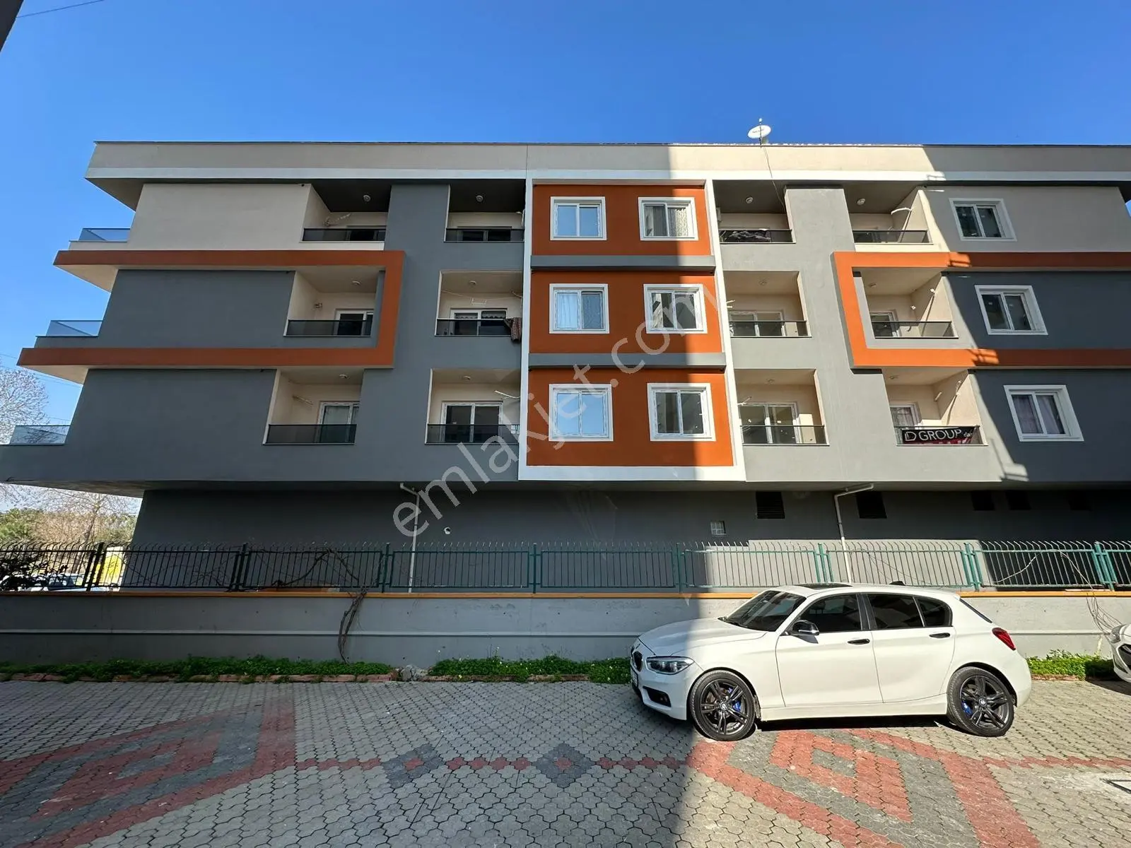 Erdemli Arpaç'ta Denize Yakın 1+1 Sıfır Daire