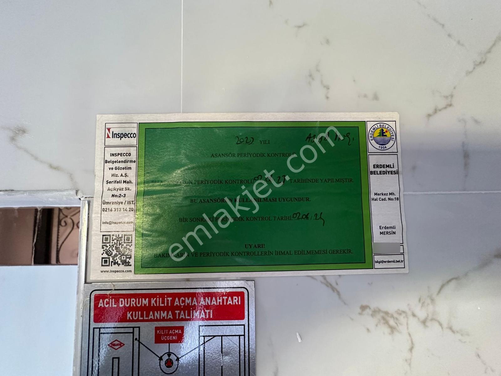 Erdemli Arpaç'ta Denize Yakın 1+1 Sıfır Daire - Görsel 18