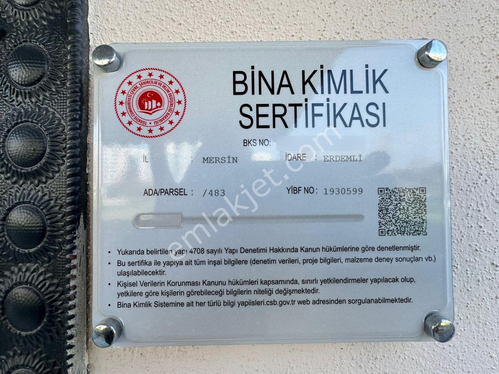 Erdemli Arpaç'ta Denize Yakın 1+1 Sıfır Daire - Görsel 17