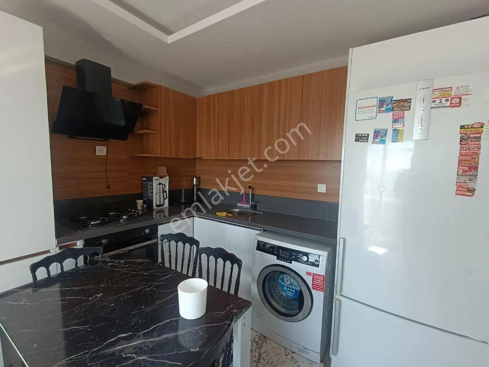 Sarıçam Gültepe Migros Civarı 1+1 Balkonlu Eşyalı Kiralık Daire - Görsel 4