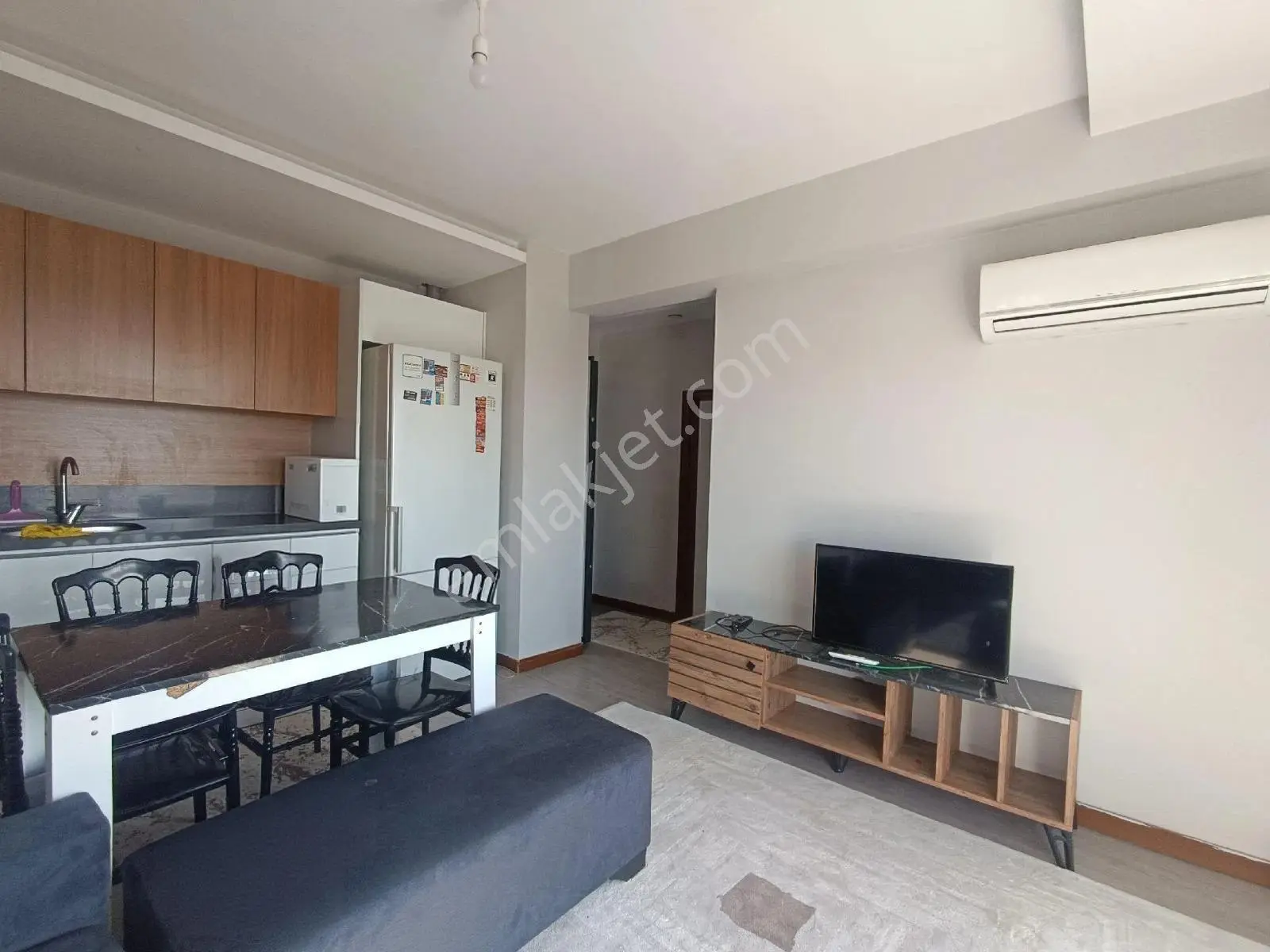 Sarıçam Gültepe Migros Civarı 1+1 Balkonlu Eşyalı Kiralık Daire - Görsel 3