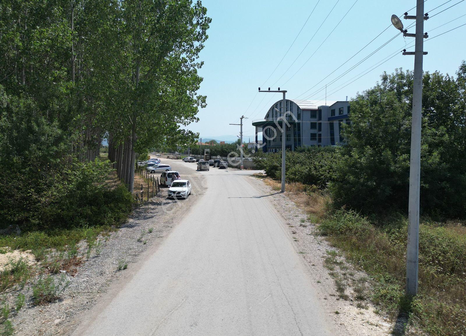 Yahyalar Mahallesi'nde Çevre Yoluna Cephe 1978 M² Değerli Satılık Arsa - Görsel 24