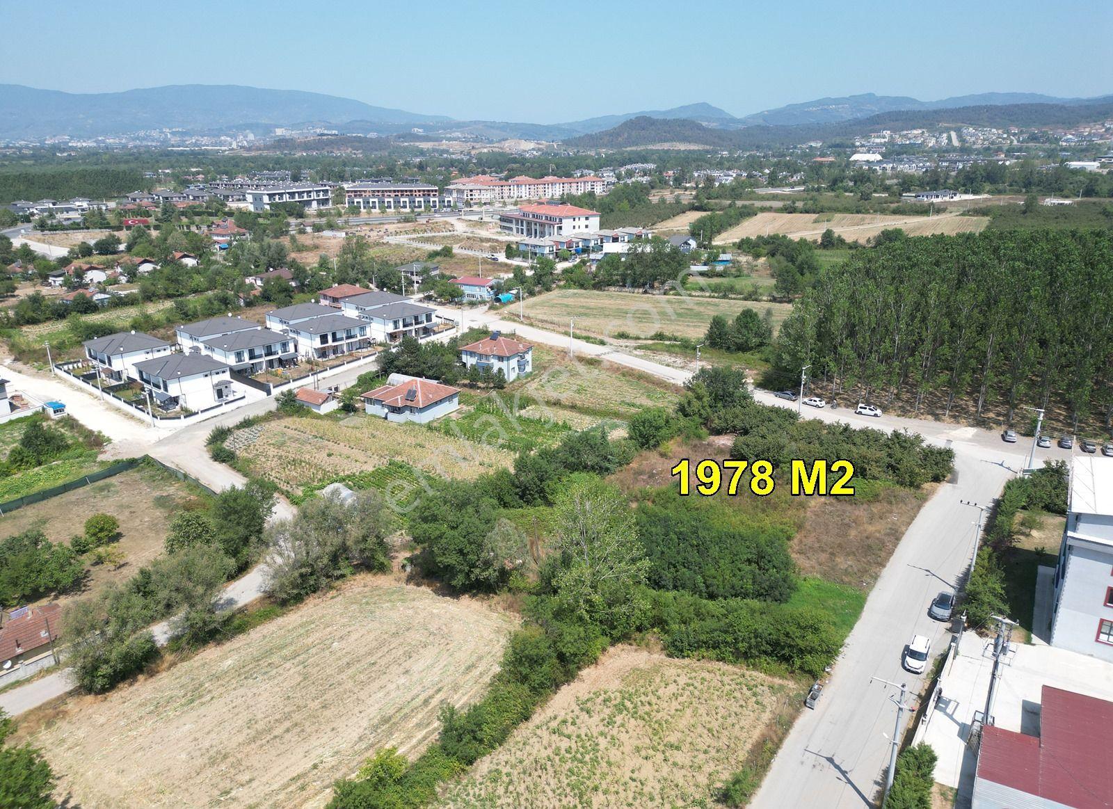 Yahyalar Mahallesi'nde Çevre Yoluna Cephe 1978 M² Değerli Satılık Arsa - Görsel 8
