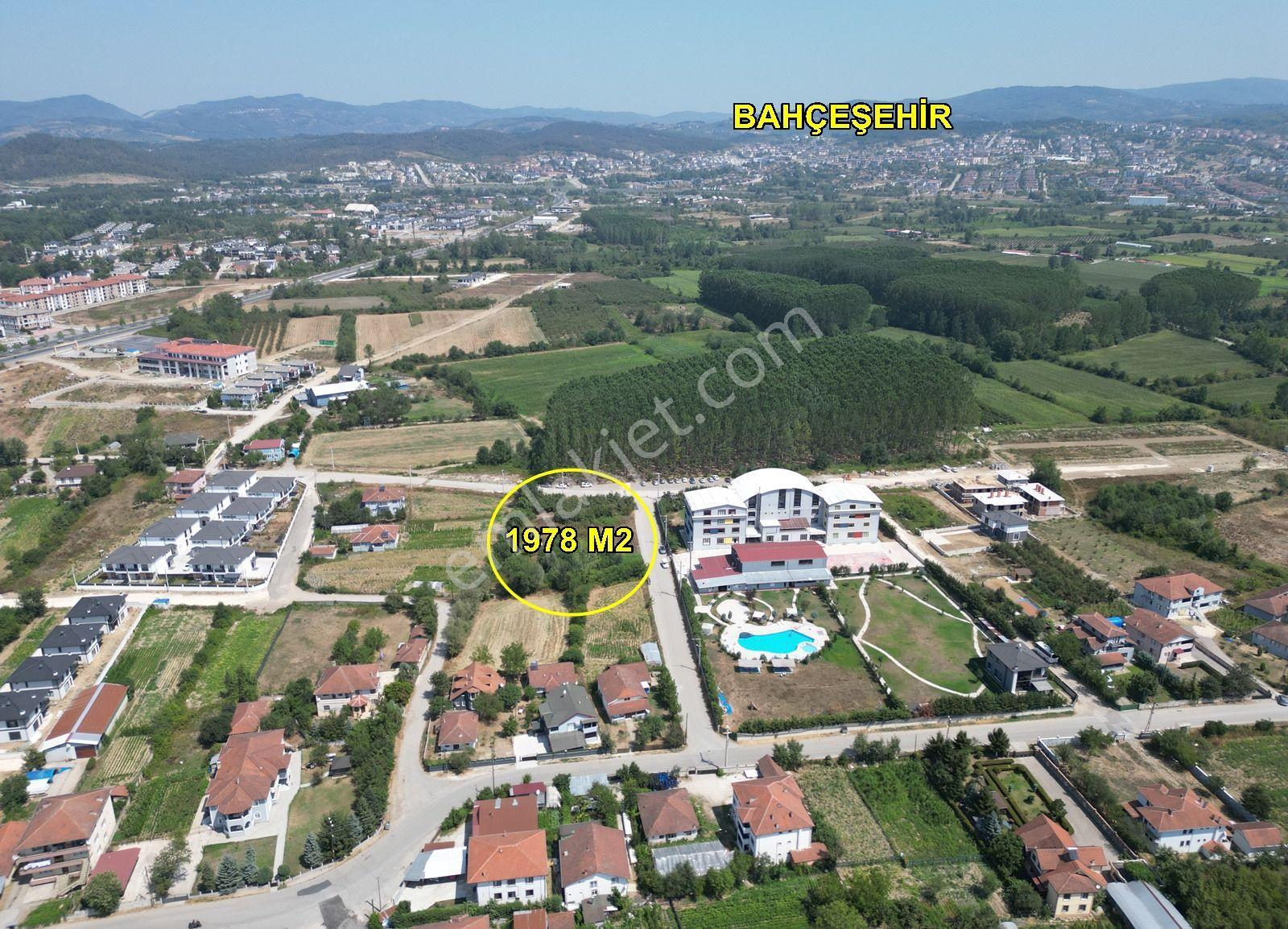 Yahyalar Mahallesi'nde Çevre Yoluna Cephe 1978 M² Değerli Satılık Arsa - Görsel 20