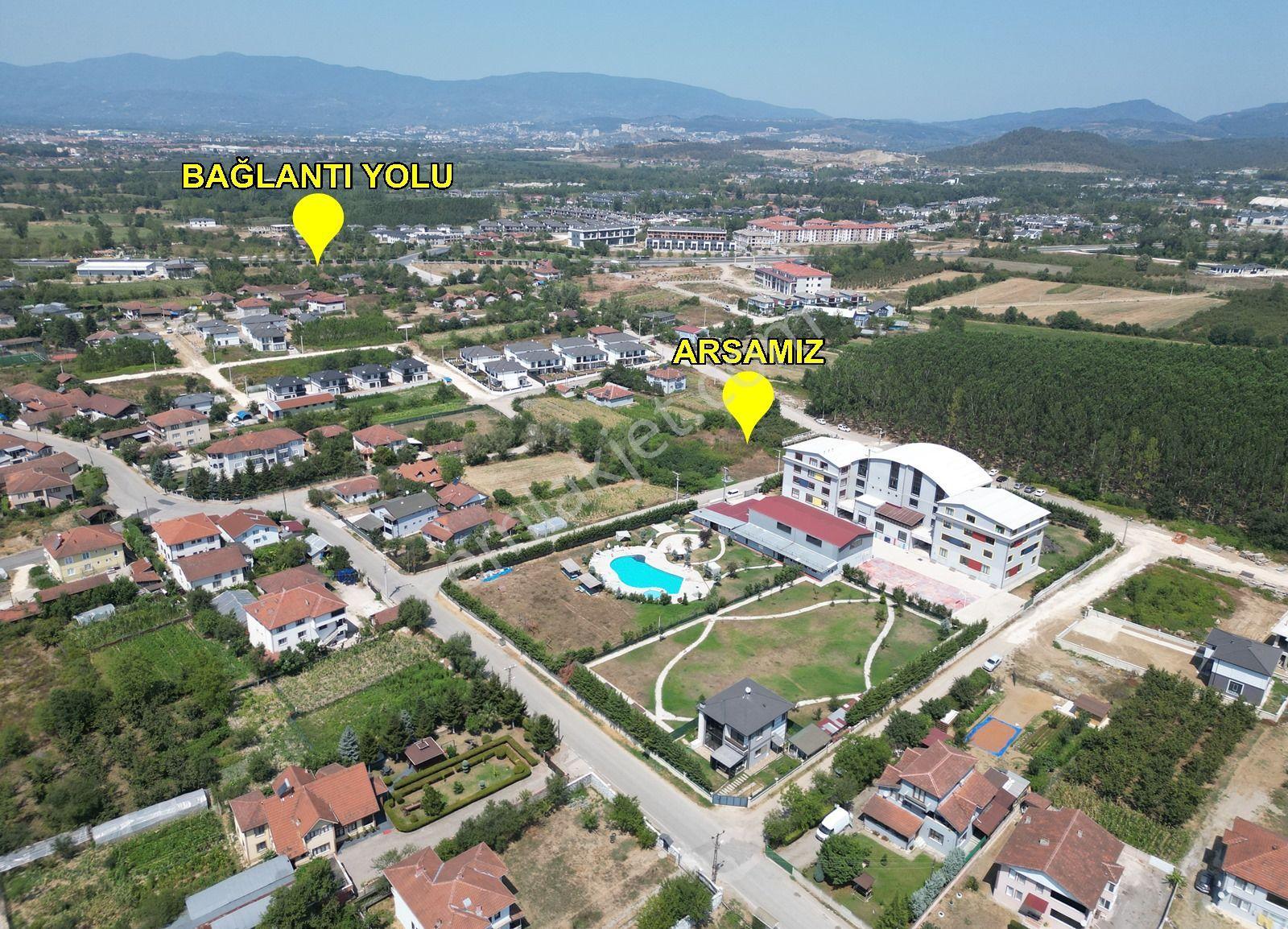 Yahyalar Mahallesi'nde Çevre Yoluna Cephe 1978 M² Değerli Satılık Arsa - Görsel 22