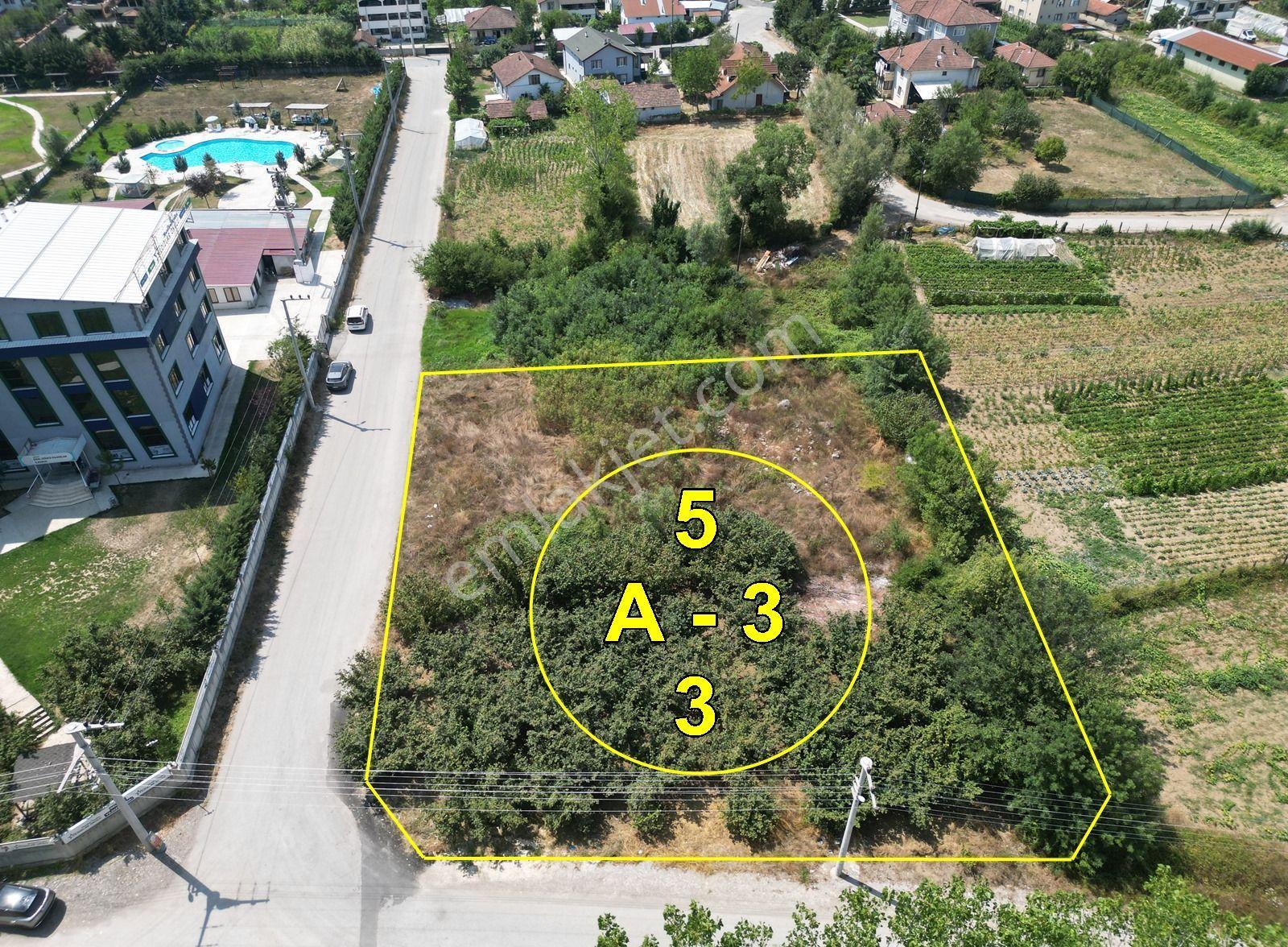 Yahyalar Mahallesi'nde Çevre Yoluna Cephe 1978 M² Değerli Satılık Arsa - Görsel 3