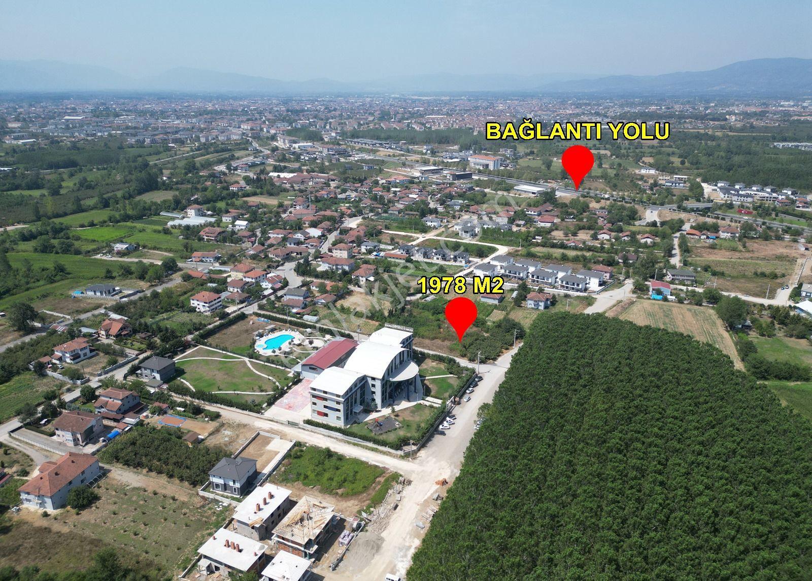 Yahyalar Mahallesi'nde Çevre Yoluna Cephe 1978 M² Değerli Satılık Arsa - Görsel 10