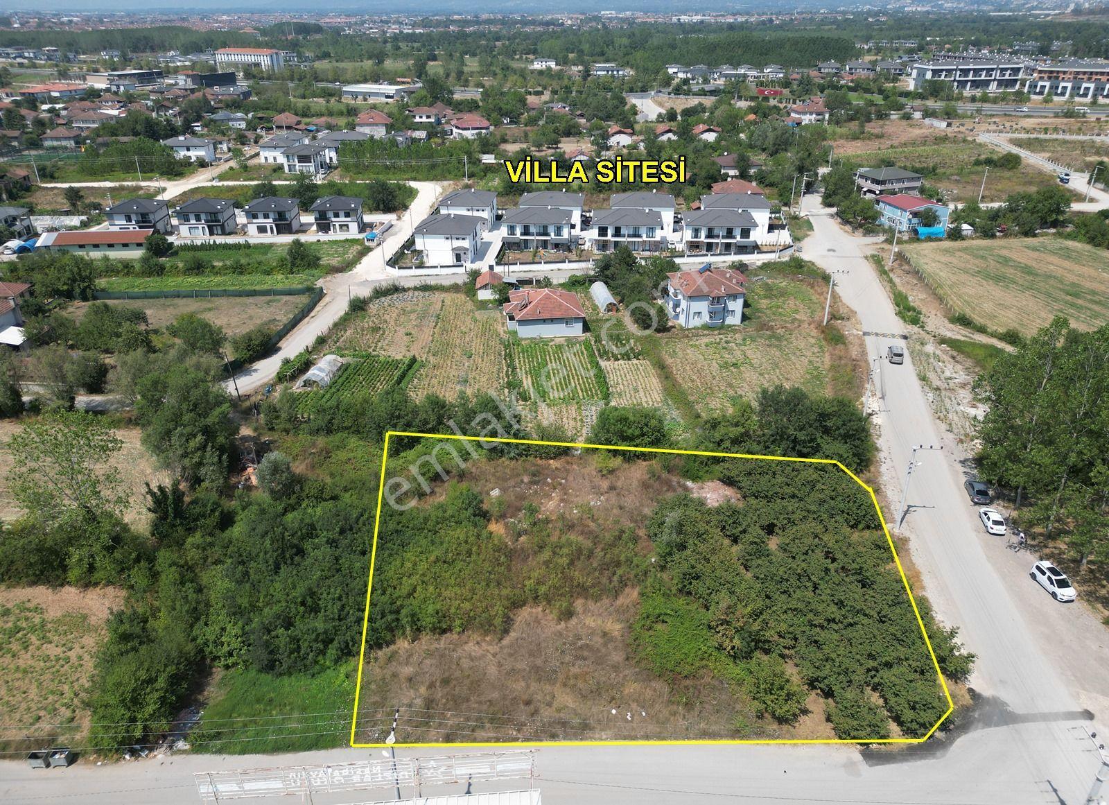Yahyalar Mahallesi'nde Çevre Yoluna Cephe 1978 M² Değerli Satılık Arsa - Görsel 9