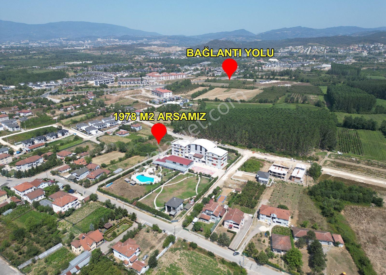 Yahyalar Mahallesi'nde Çevre Yoluna Cephe 1978 M² Değerli Satılık Arsa - Görsel 11