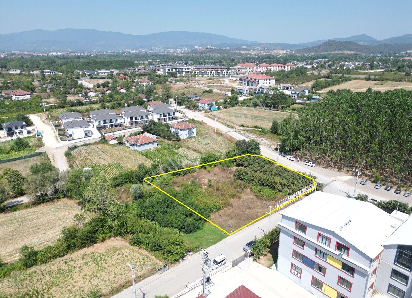 Yahyalar Mahallesi'nde Çevre Yoluna Cephe 1978 M² Değerli Satılık Arsa - Görsel 18