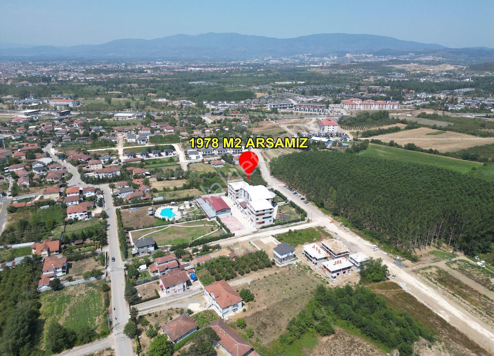 Yahyalar Mahallesi'nde Çevre Yoluna Cephe 1978 M² Değerli Satılık Arsa - Görsel 30