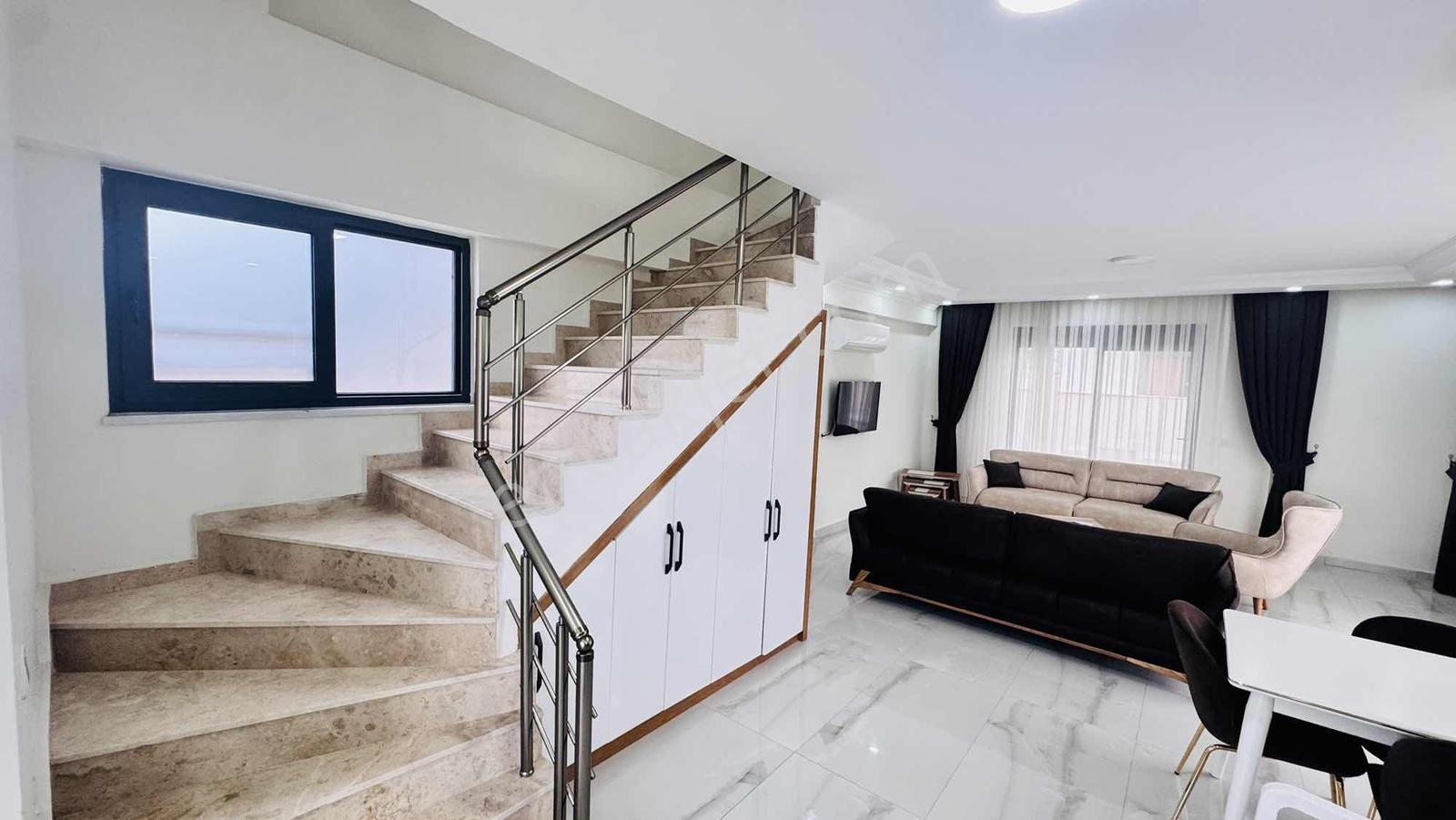 Belek Kadriye Kiralık Lux 4+1 Villa - Görsel 30