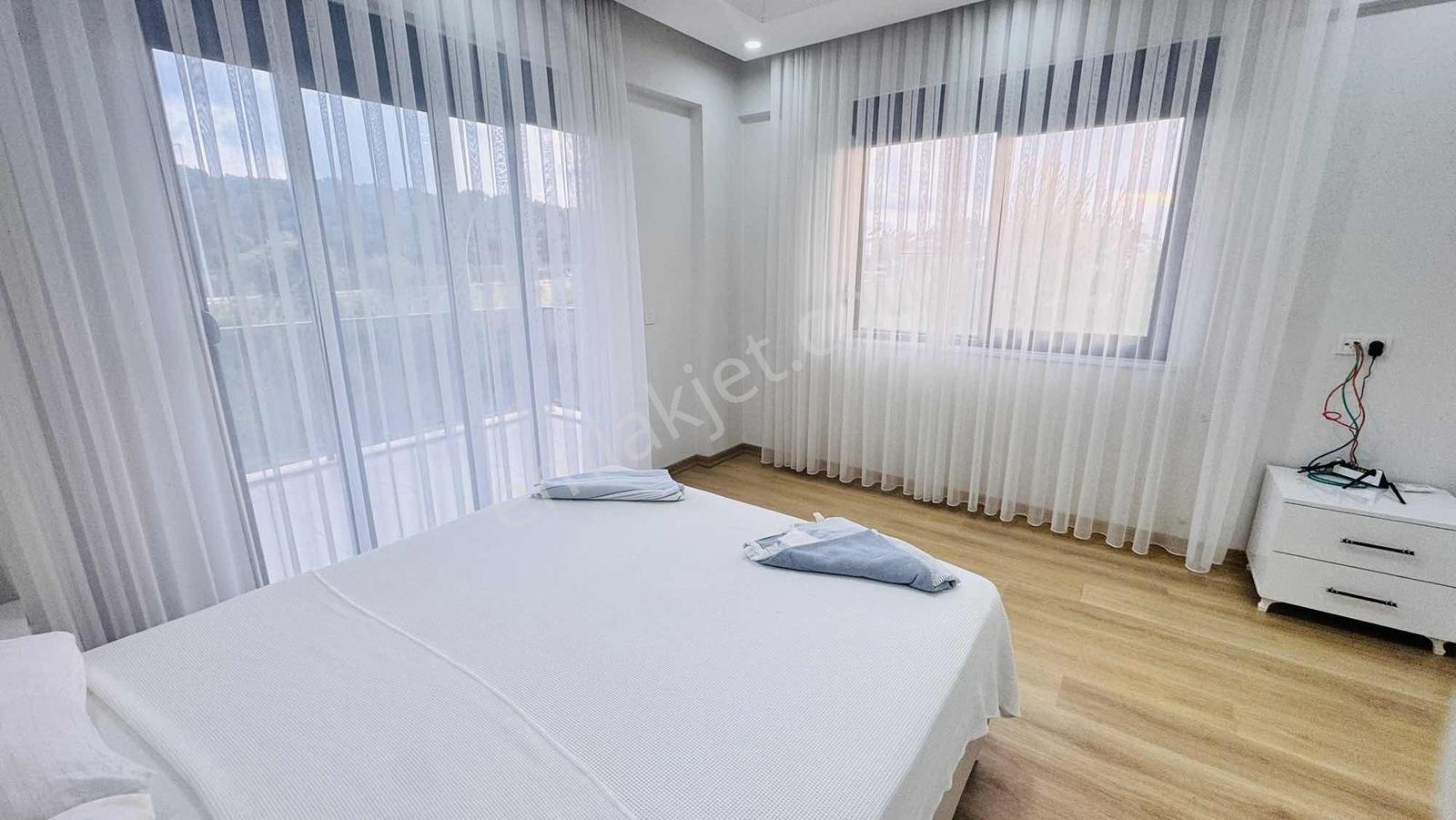 Belek Kadriye Kiralık Lux 4+1 Villa - Görsel 20