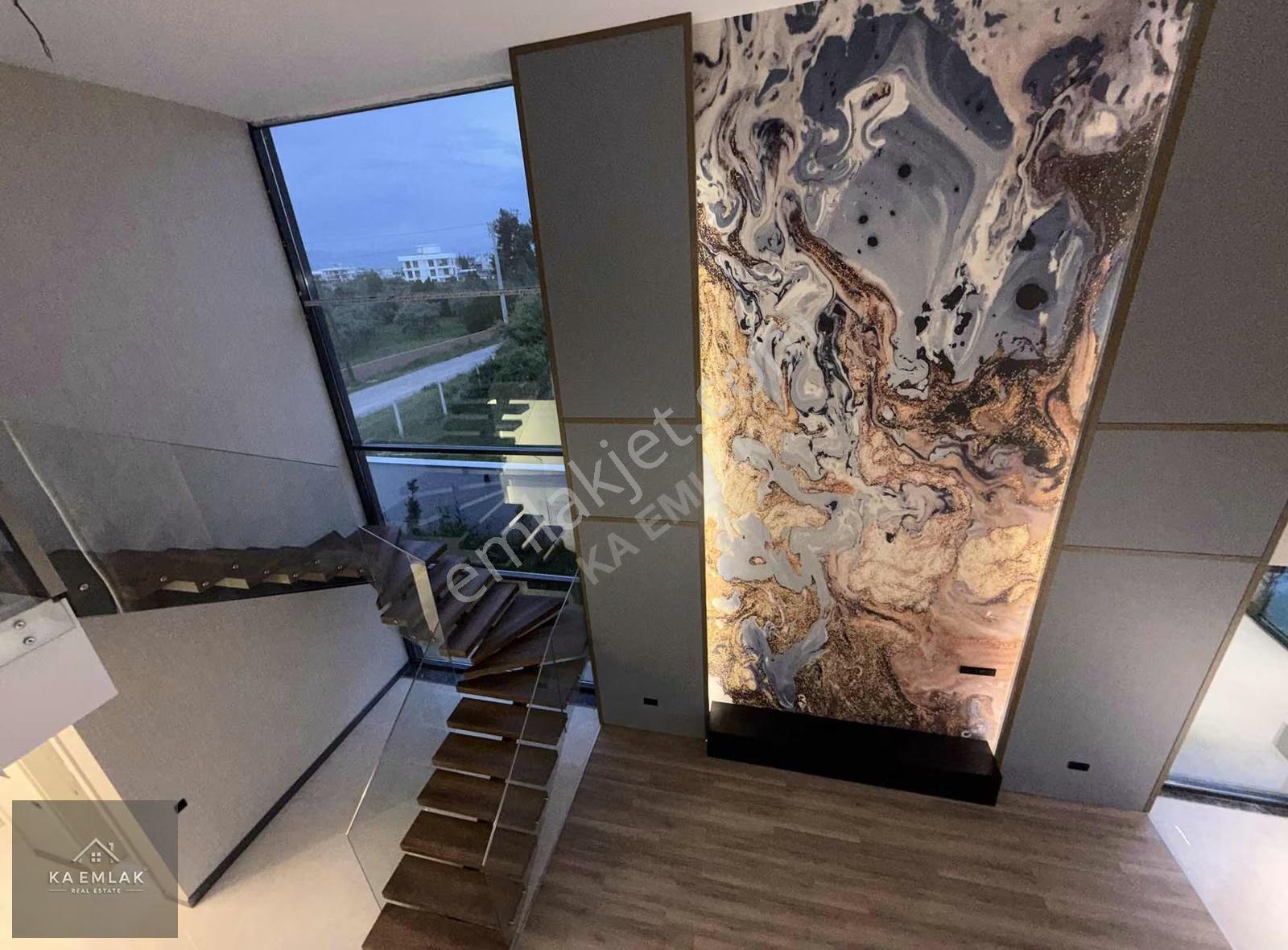 Döşemealtı Altınkalede 978m² Arsa İçinde İskanlı Ultra Lüks 4+1 - Görsel 21