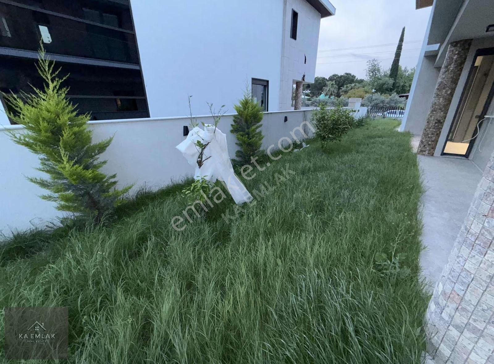 Döşemealtı Altınkalede 978m² Arsa İçinde İskanlı Ultra Lüks 4+1 - Görsel 33