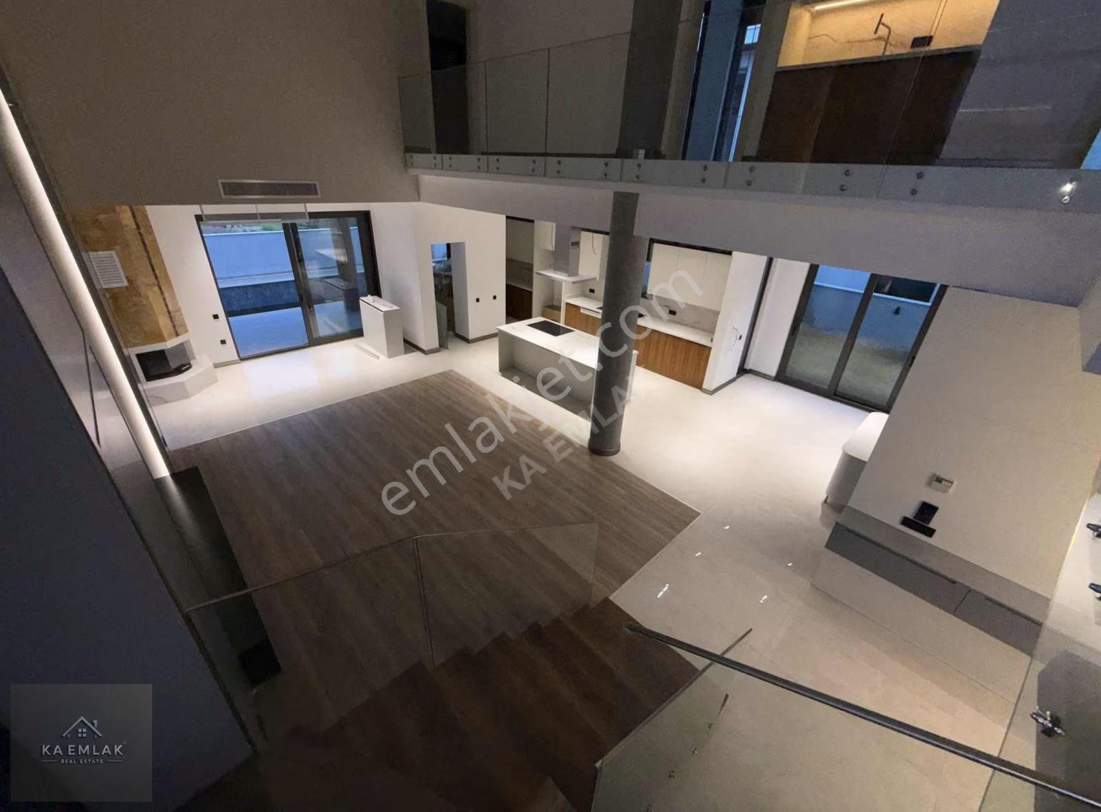 Döşemealtı Altınkalede 978m² Arsa İçinde İskanlı Ultra Lüks 4+1 - Görsel 12