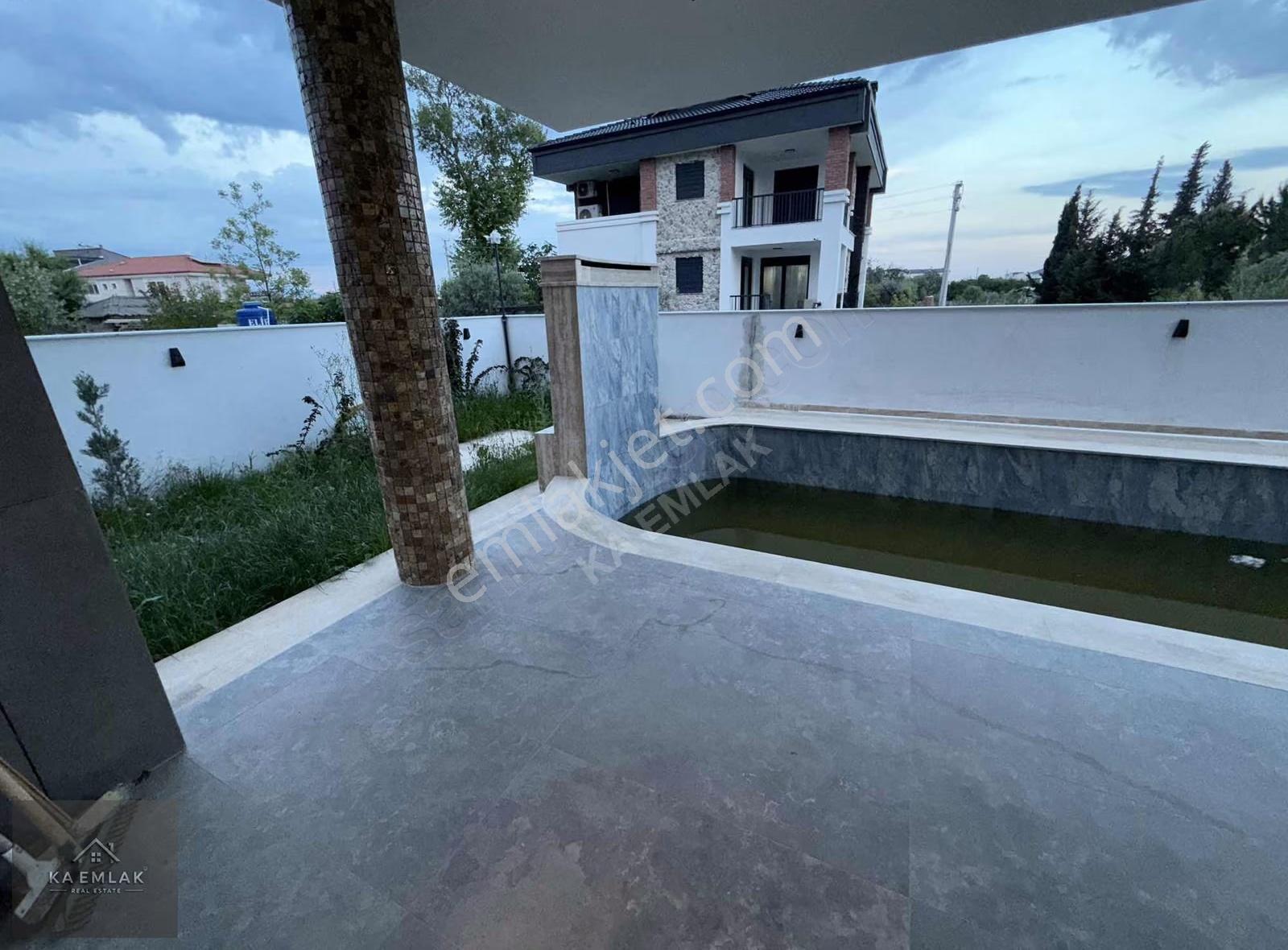 Döşemealtı Altınkalede 978m² Arsa İçinde İskanlı Ultra Lüks 4+1 - Görsel 26