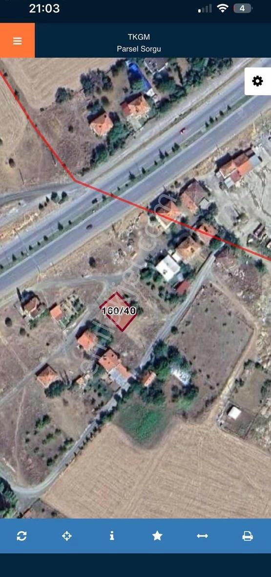 Banazda Uygun Ankara Asfaltına 40m 306m2 Villalık Arsa - Görsel 2