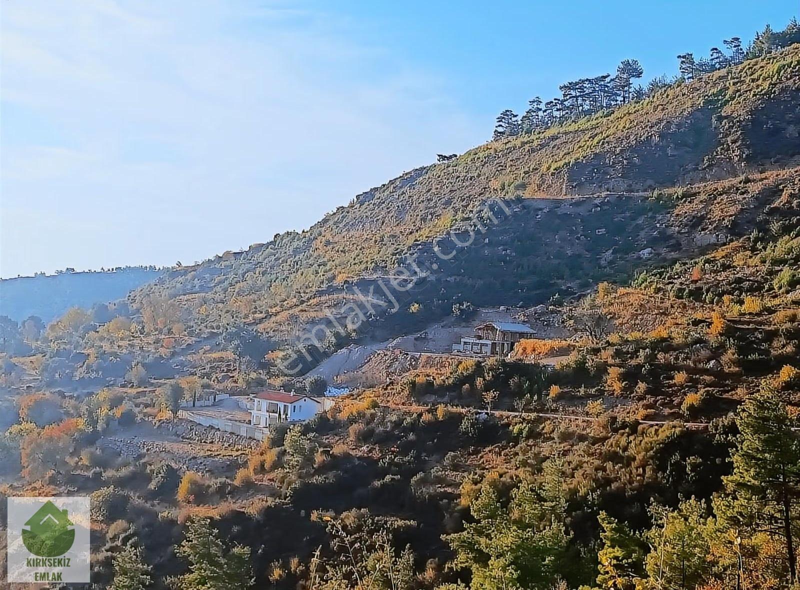 Muğla Menteşe Zeytinköyde 2805m² Satılık Deniz Manzaralı Tarla - Görsel 6