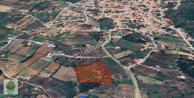 Muğla Menteşe Yerkesikte; İmar Sınırında Satılık Tarla - Görsel 7