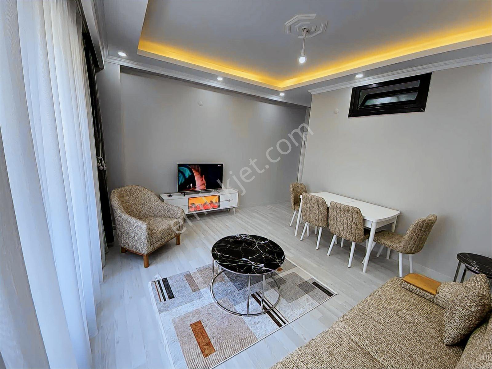 Kağıthane Hürriyet Mah Sıfır Bina Ful Sıfır Eşyalı Lux 2+1 Daire - Görsel 13