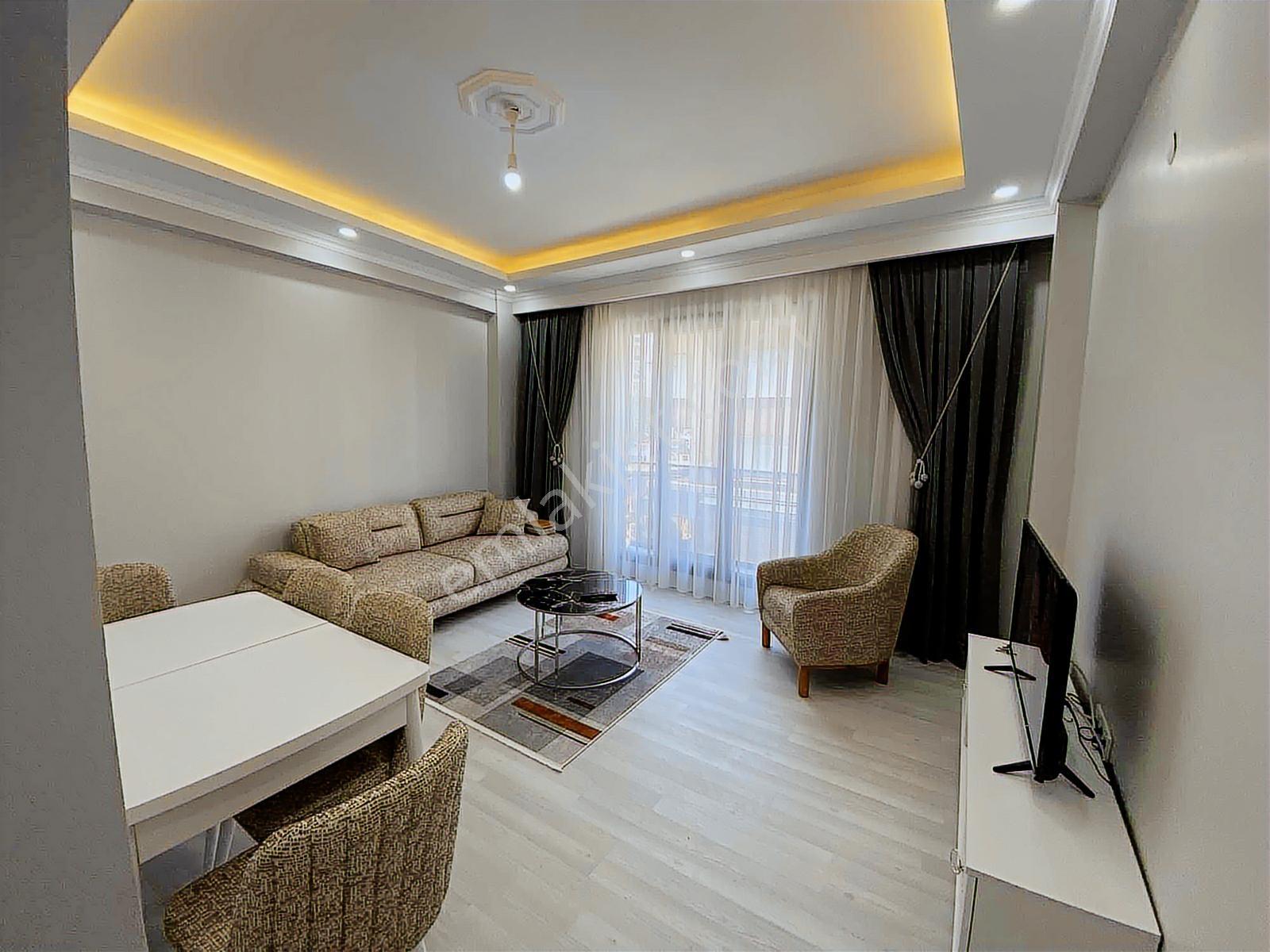 Kağıthane Hürriyet Mah Sıfır Bina Ful Sıfır Eşyalı Lux 2+1 Daire - Görsel 14