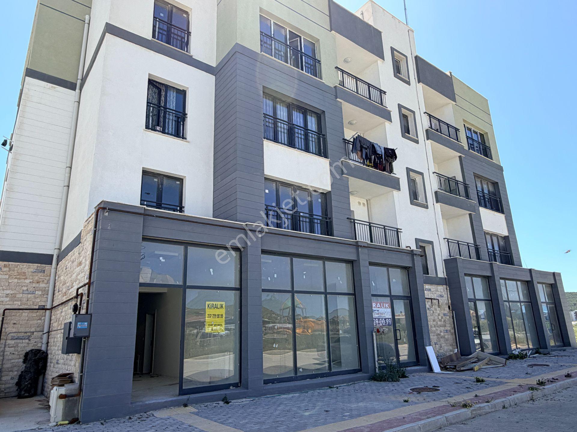 Seferihisar Toki Önü Açık Çift Bölmeli Kiralık Sıfır Köşe Dükkan - Görsel 22