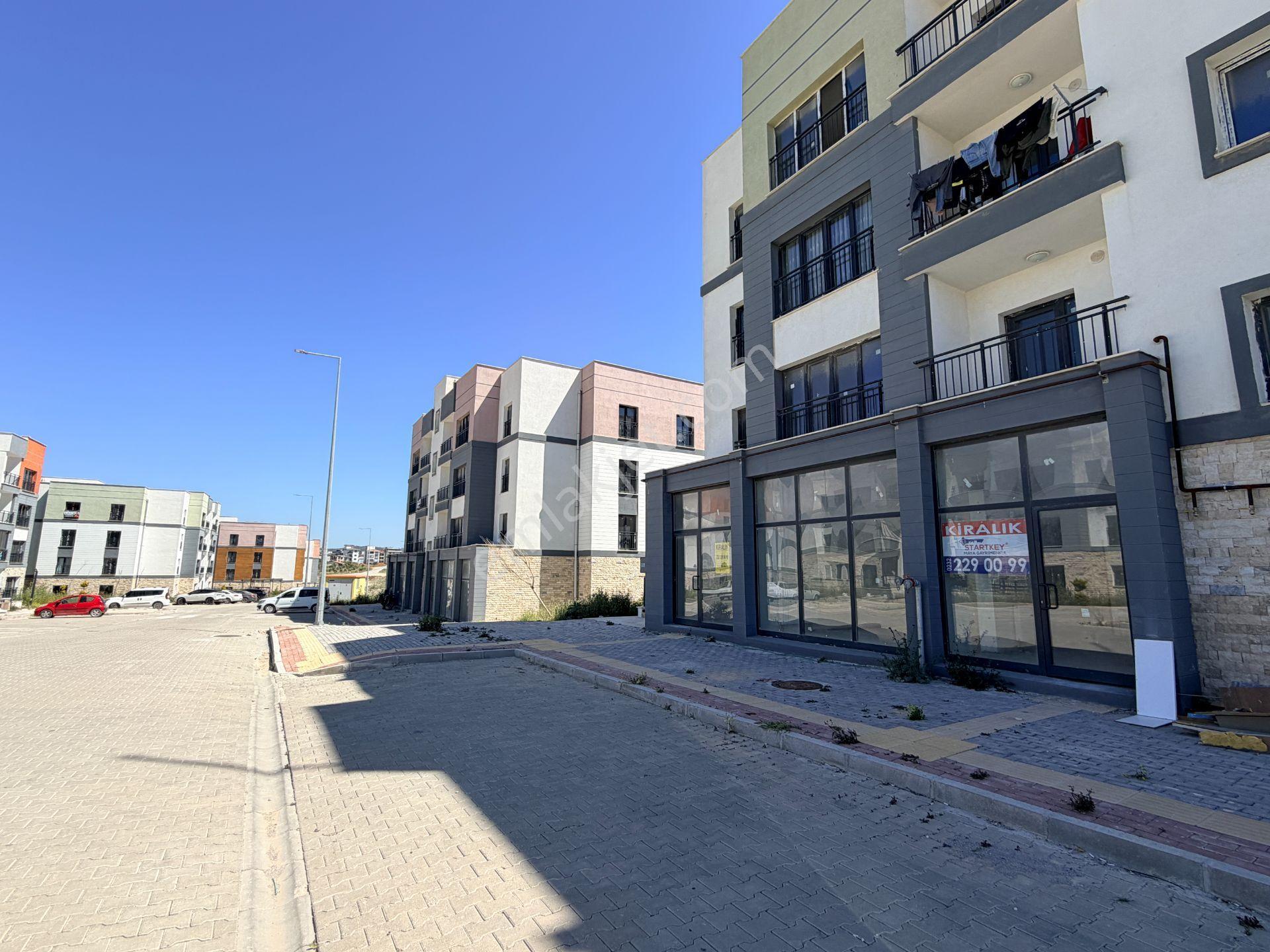Seferihisar Toki Önü Açık Çift Bölmeli Kiralık Sıfır Köşe Dükkan - Görsel 23