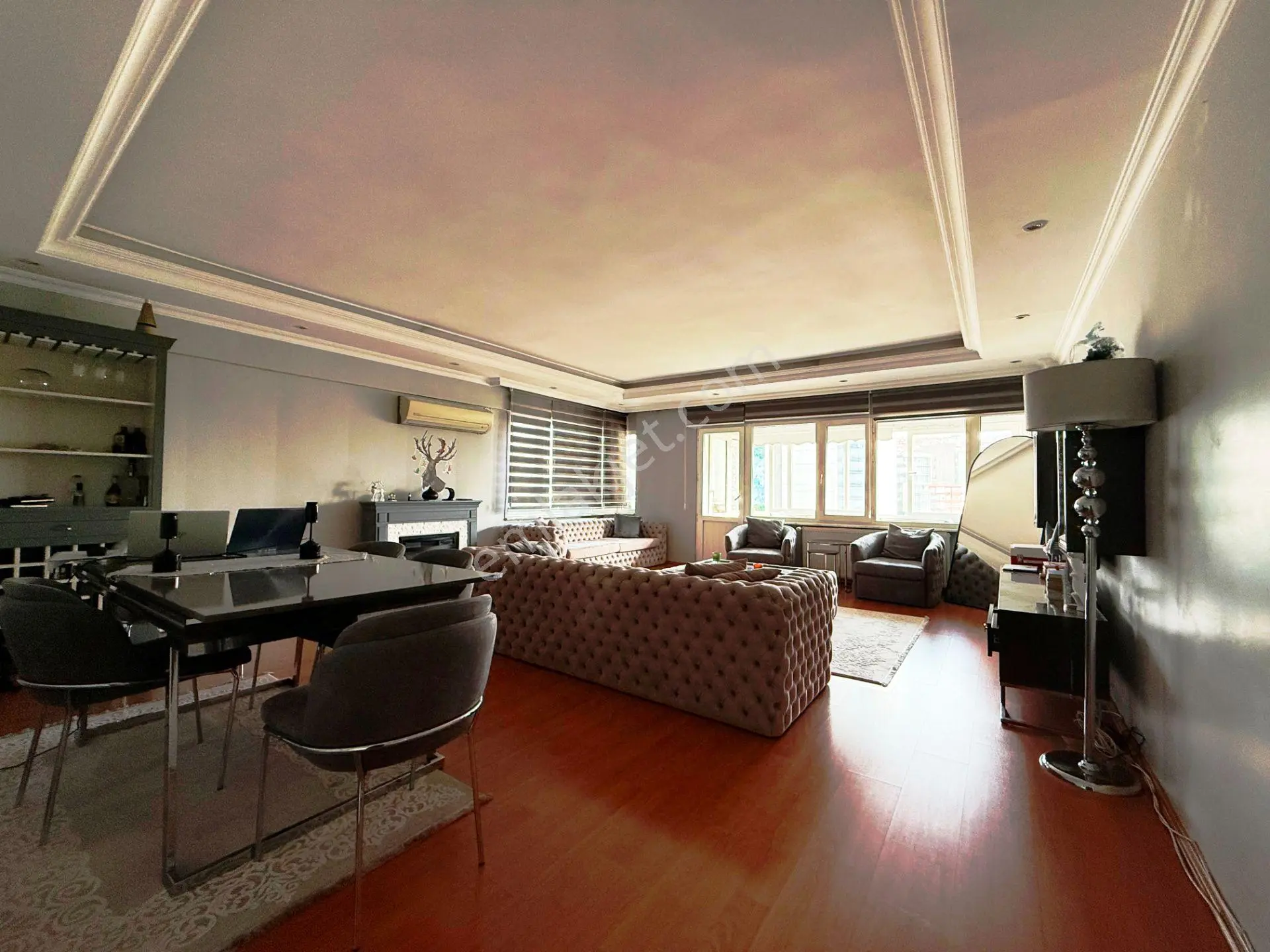Fulyanın Merkezi Akın Özyuvam Sitesi 160m2 Balkonlu Satılık 3+1 - Görsel 3
