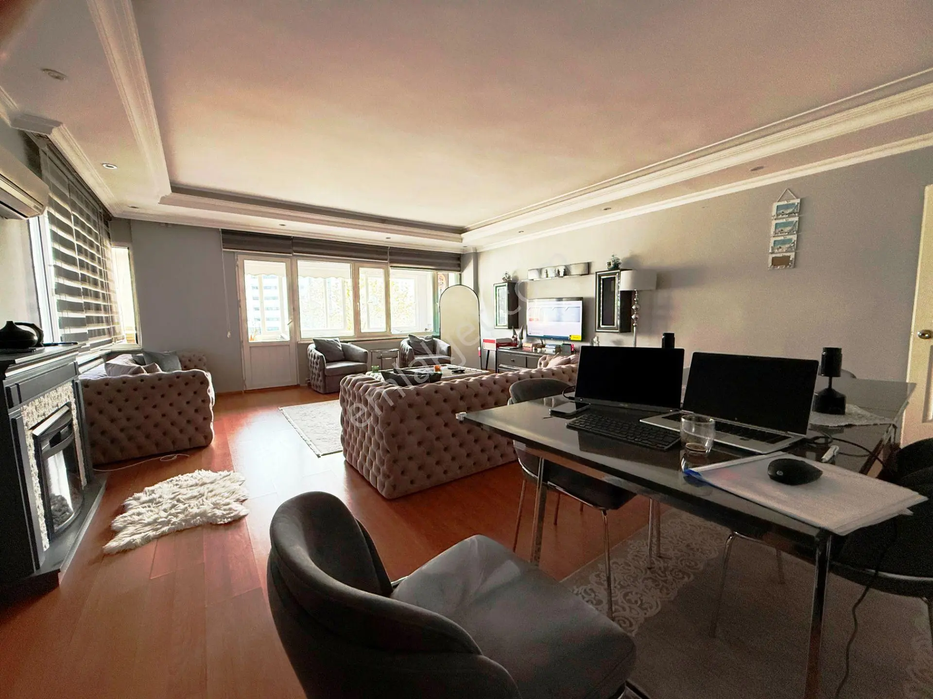 Fulyanın Merkezi Akın Özyuvam Sitesi 160m2 Balkonlu Satılık 3+1 - Görsel 4