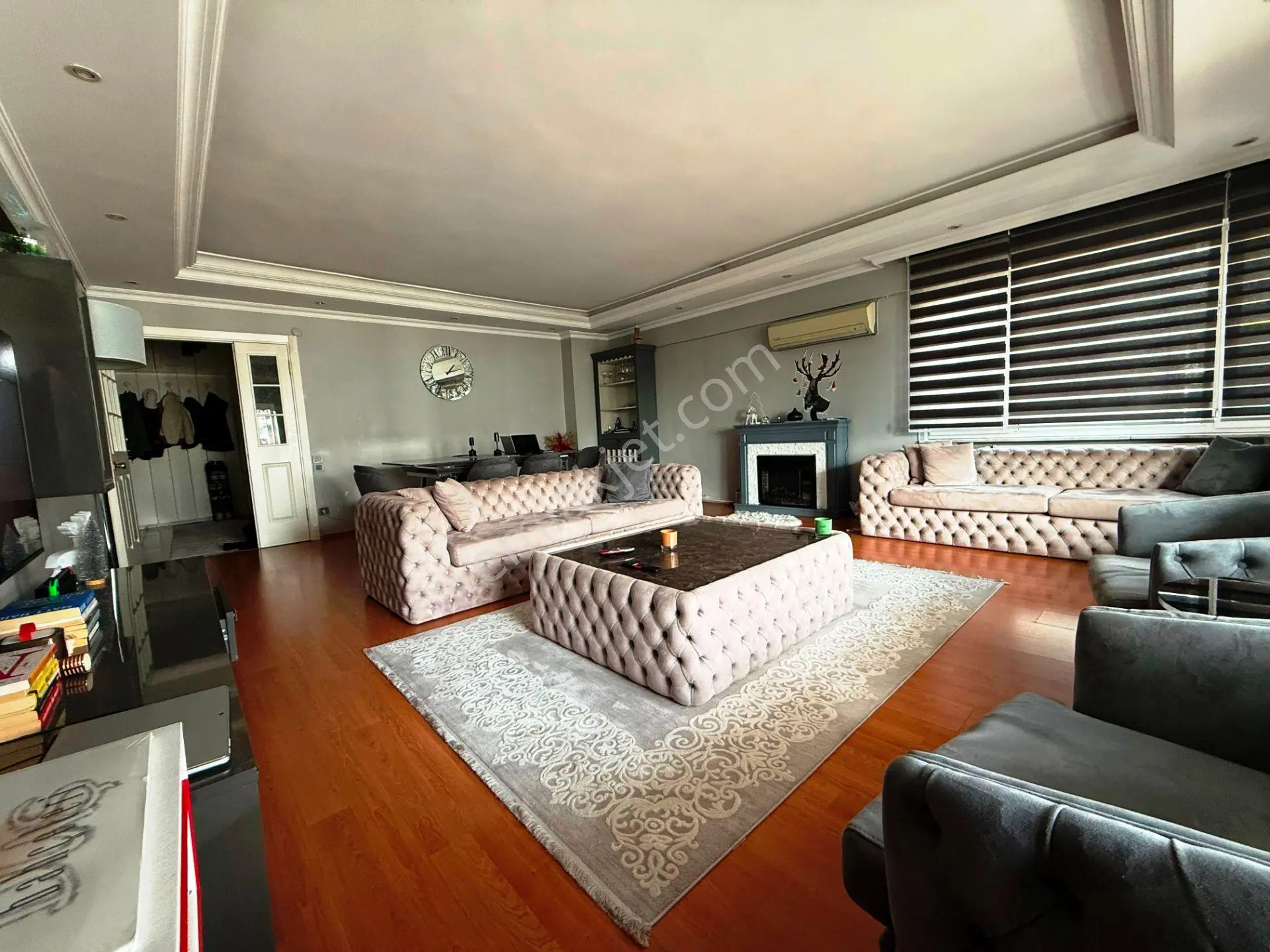 Fulyanın Merkezi Akın Özyuvam Sitesi 160m2 Balkonlu Satılık 3+1 - Görsel 5