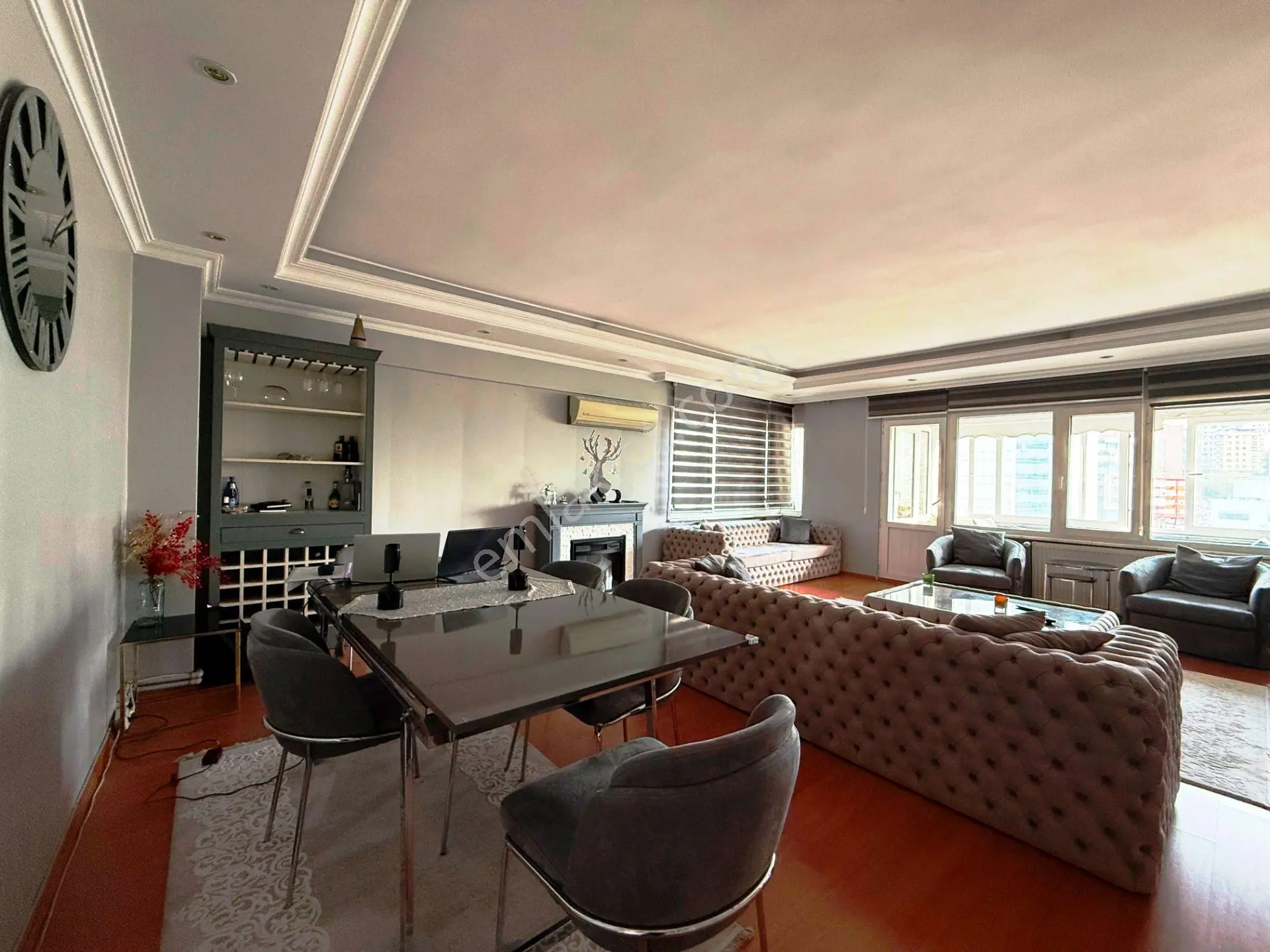 Fulyanın Merkezi Akın Özyuvam Sitesi 160m2 Balkonlu Satılık 3+1 - Görsel 2