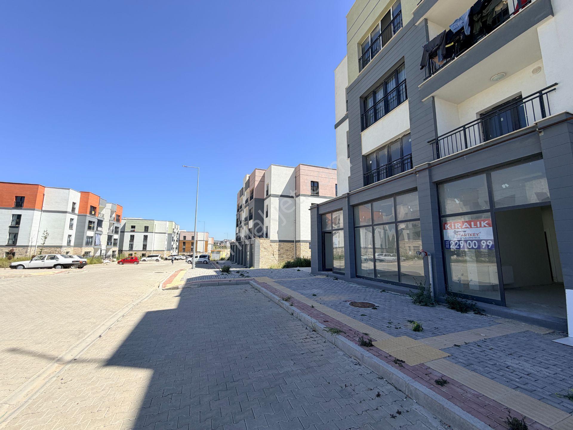 Seferihisar Toki'de Ana Yol Üzerinde Çift Bölmeli Kiralık Dükkan - Görsel 10