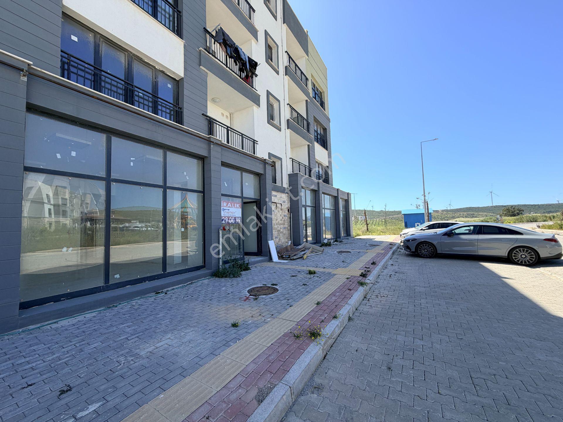 Seferihisar Toki'de Ana Yol Üzerinde Çift Bölmeli Kiralık Dükkan - Görsel 8