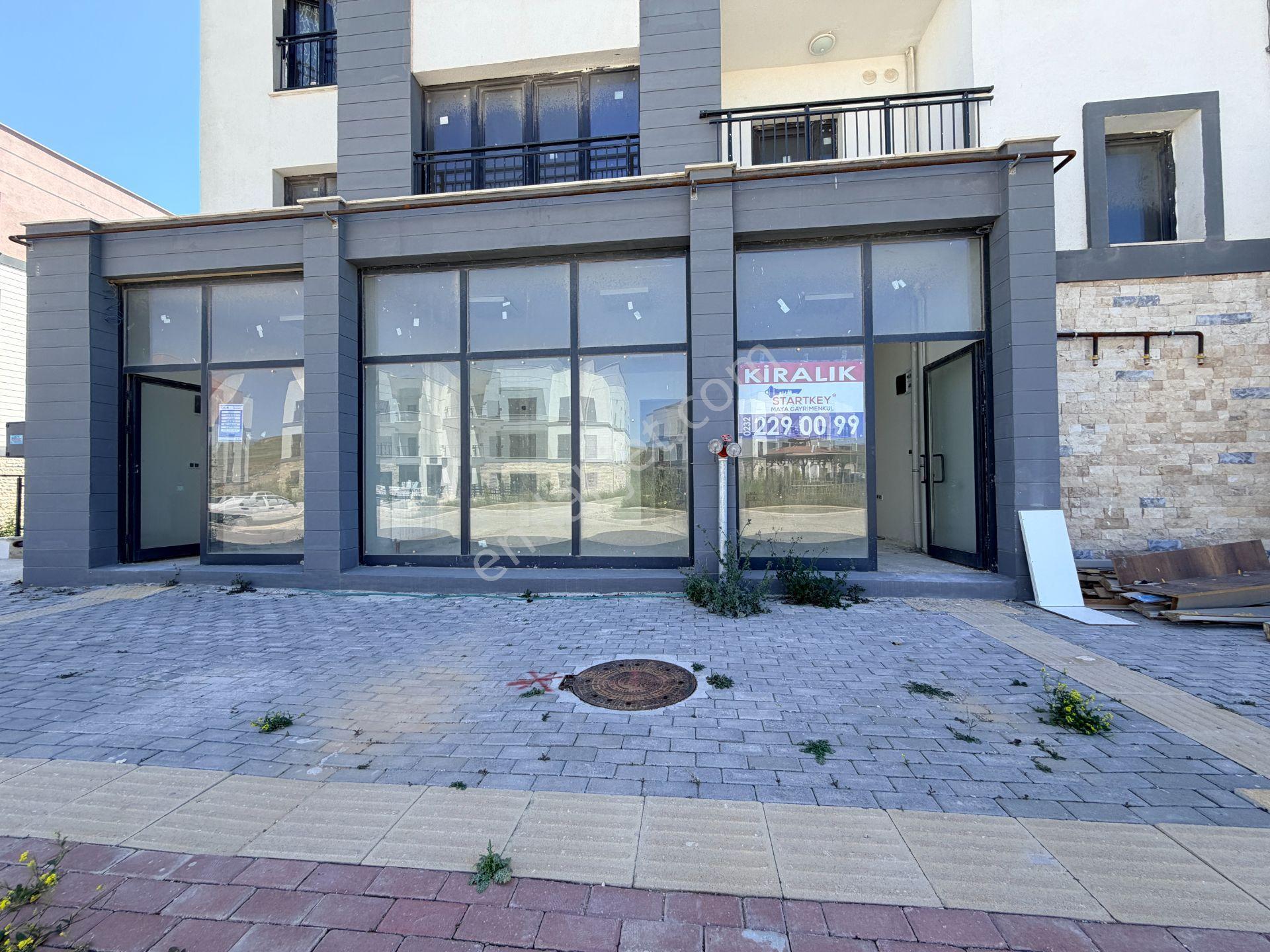Seferihisar Toki'de Ana Yol Üzerinde Çift Bölmeli Kiralık Dükkan - Görsel 35
