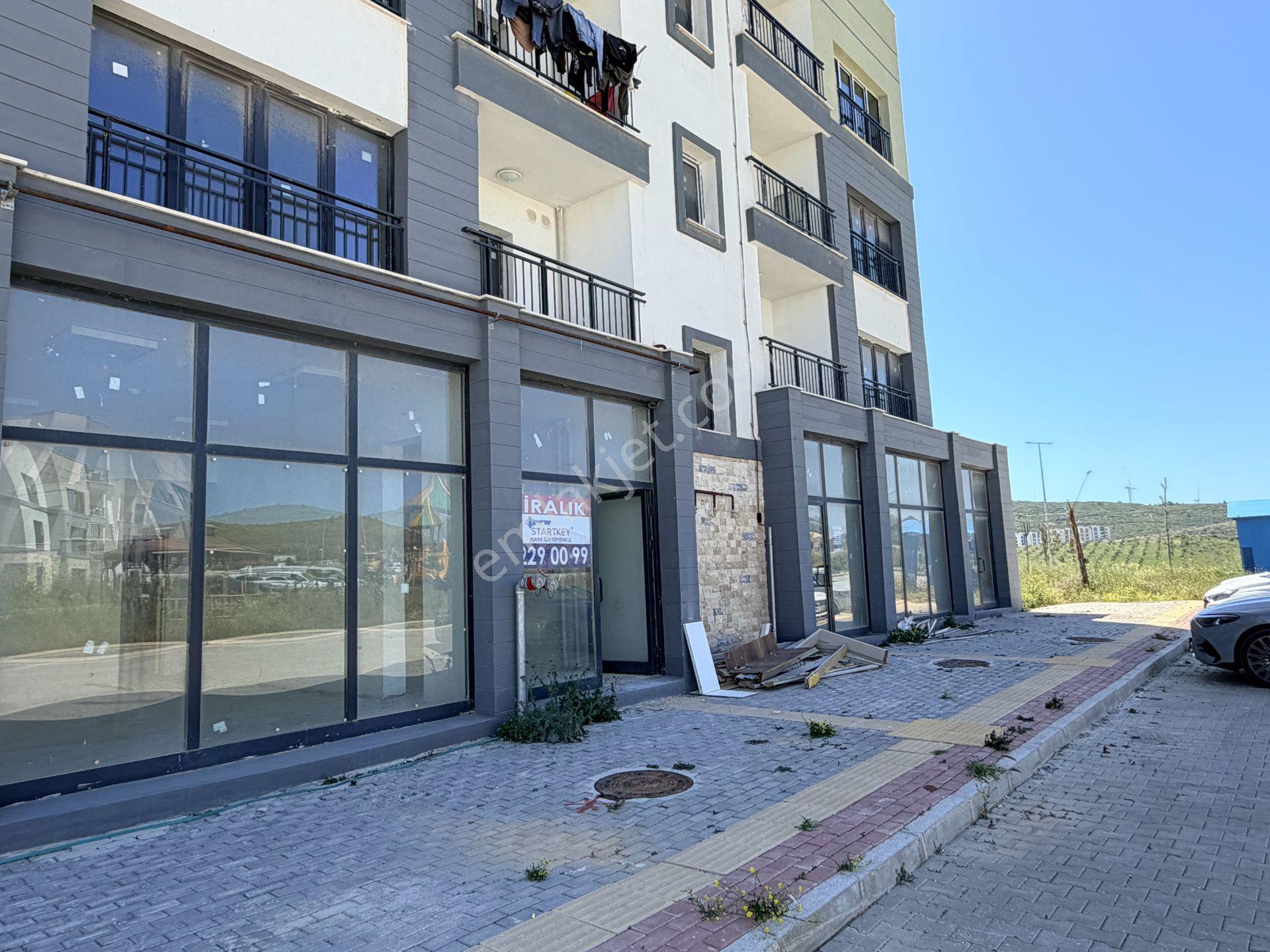 Seferihisar Toki'de Ana Yol Üzerinde Çift Bölmeli Kiralık Dükkan - Görsel 31