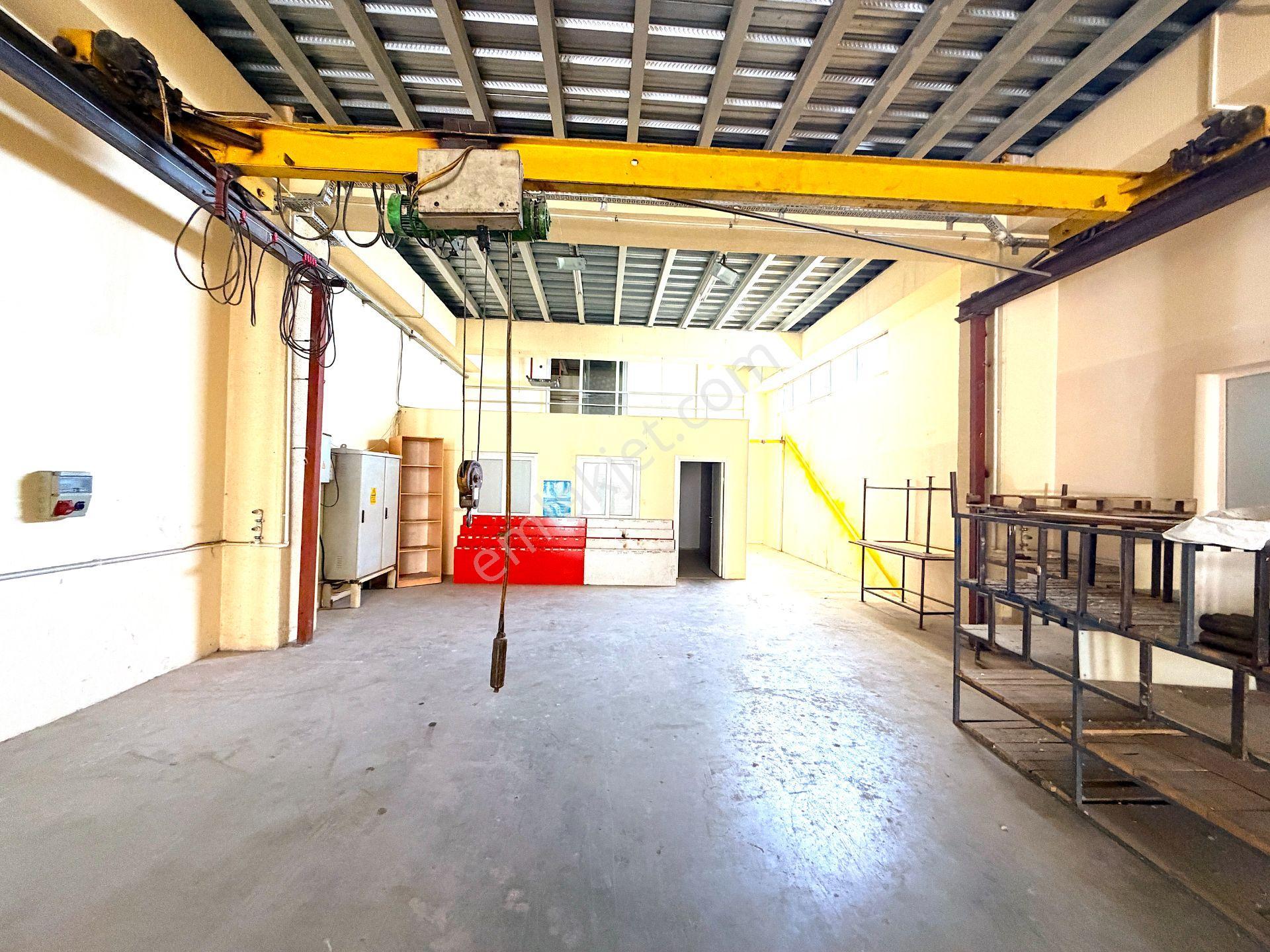 4. Sanayi Genç Bina Kiralık Tek Katta 250 M2 Vinçli Kdvli Dükkan - Görsel 25