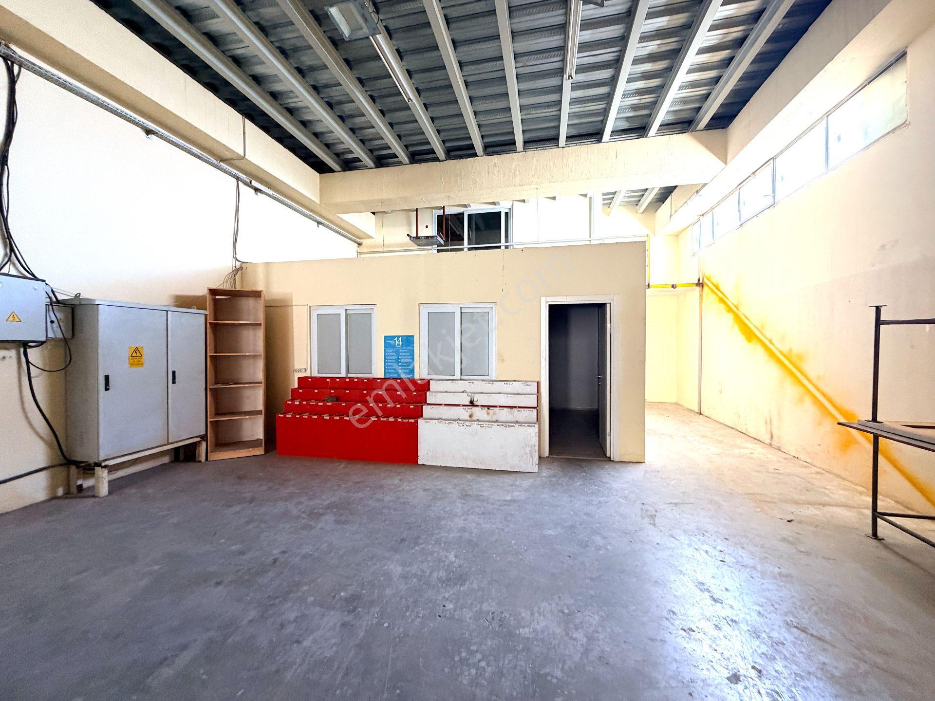 4. Sanayi Genç Bina Kiralık Tek Katta 250 M2 Vinçli Kdvli Dükkan - Görsel 10