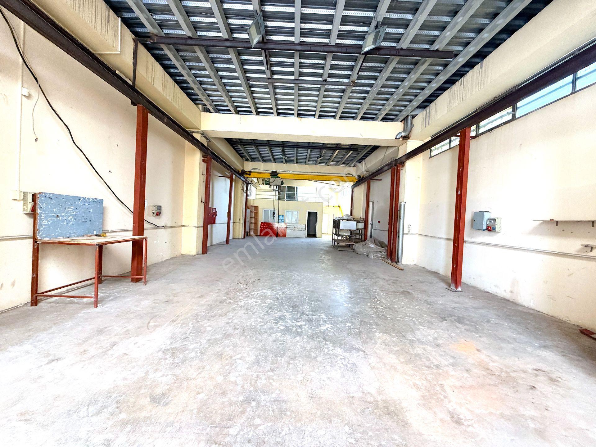 4. Sanayi Genç Bina Kiralık Tek Katta 250 M2 Vinçli Kdvli Dükkan - Görsel 7