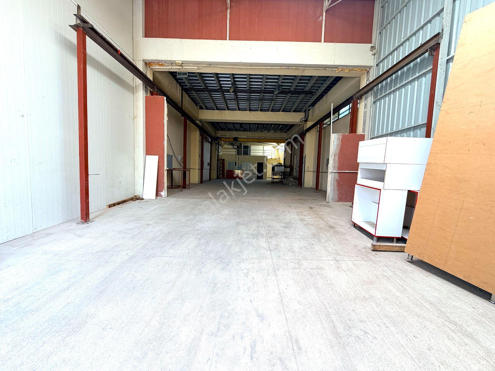 4. Sanayi Genç Bina Kiralık Tek Katta 250 M2 Vinçli Kdvli Dükkan - Görsel 6