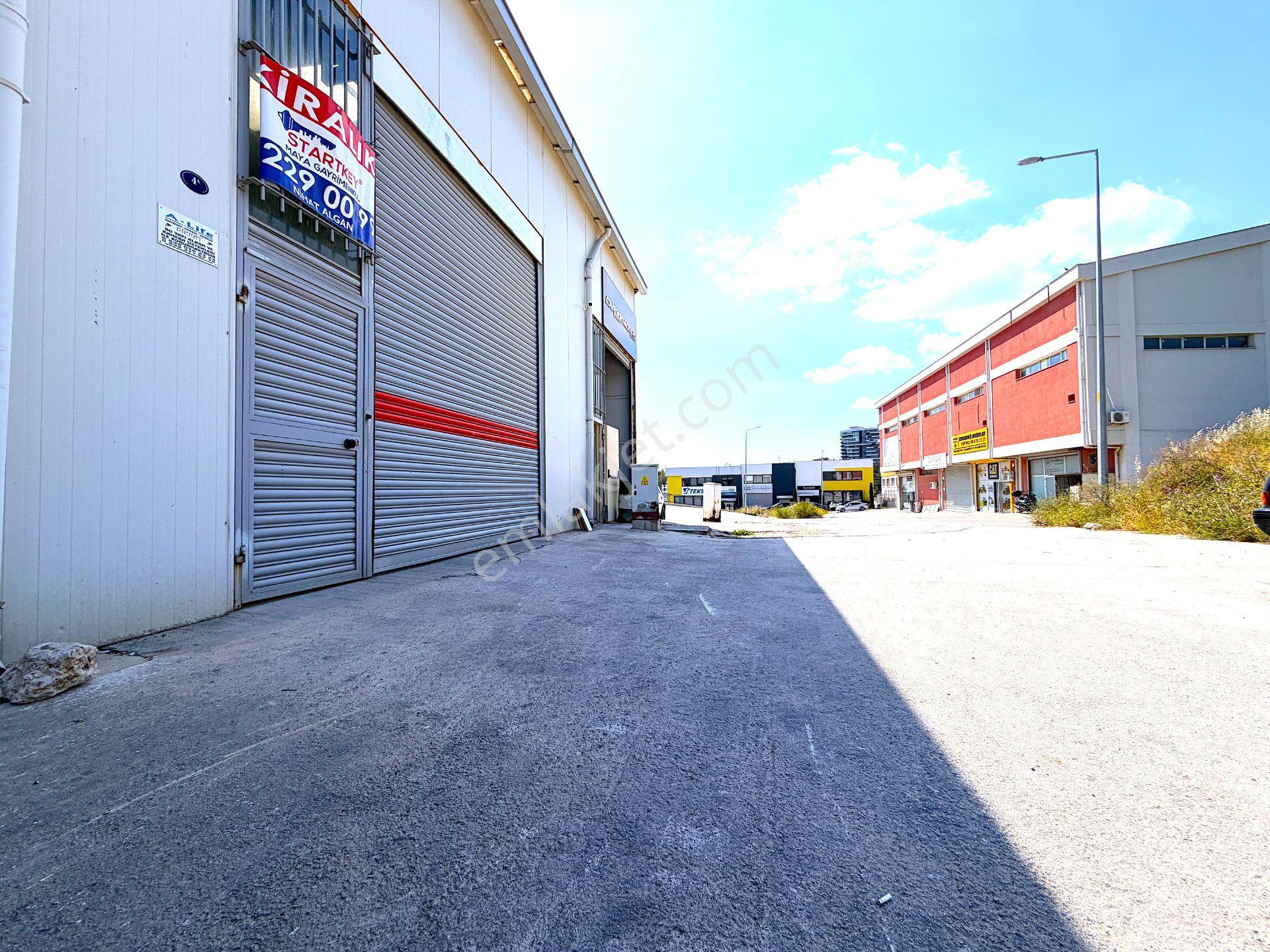 4. Sanayi Genç Bina Kiralık Tek Katta 250 M2 Vinçli Kdvli Dükkan - Görsel 30