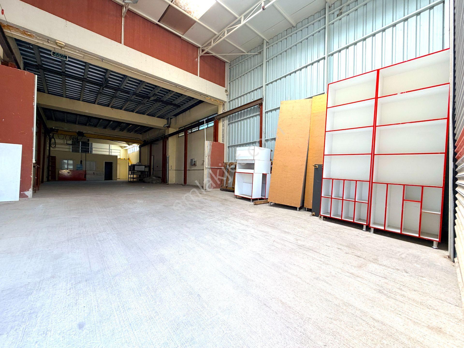 4. Sanayi Genç Bina Kiralık Tek Katta 250 M2 Vinçli Kdvli Dükkan - Görsel 23