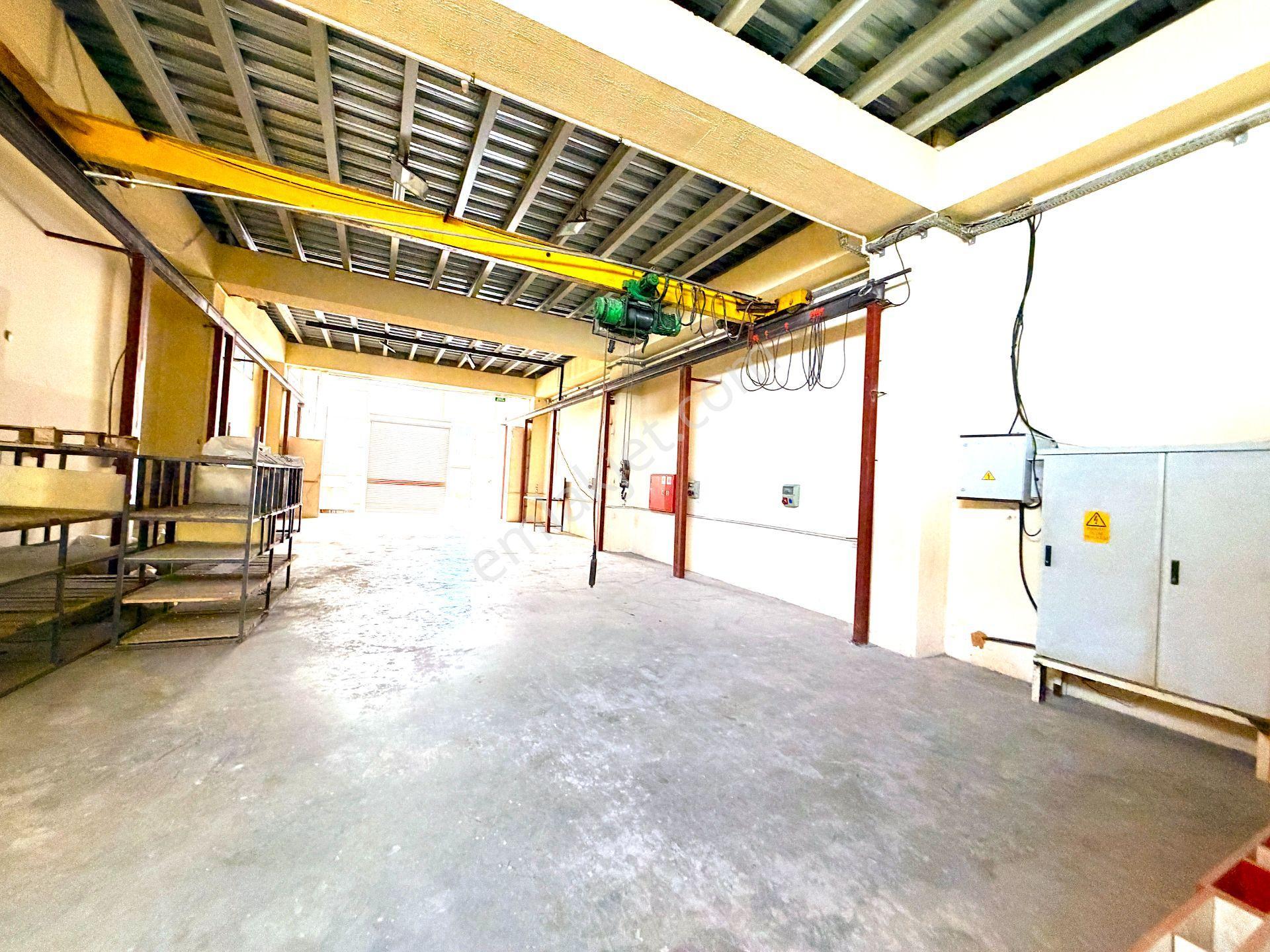 4. Sanayi Genç Bina Kiralık Tek Katta 250 M2 Vinçli Kdvli Dükkan - Görsel 26