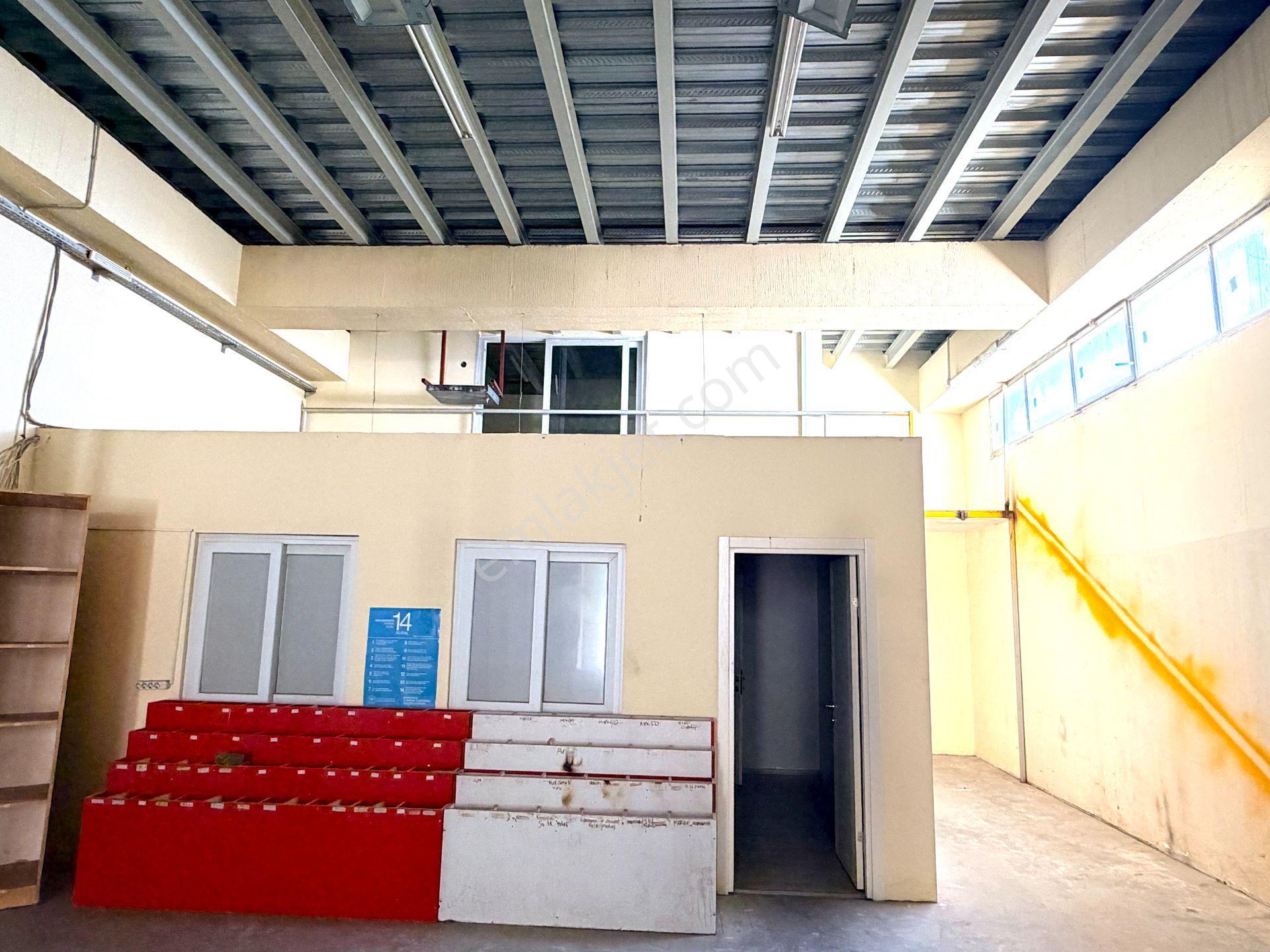 4. Sanayi Genç Bina Kiralık Tek Katta 250 M2 Vinçli Kdvli Dükkan - Görsel 13