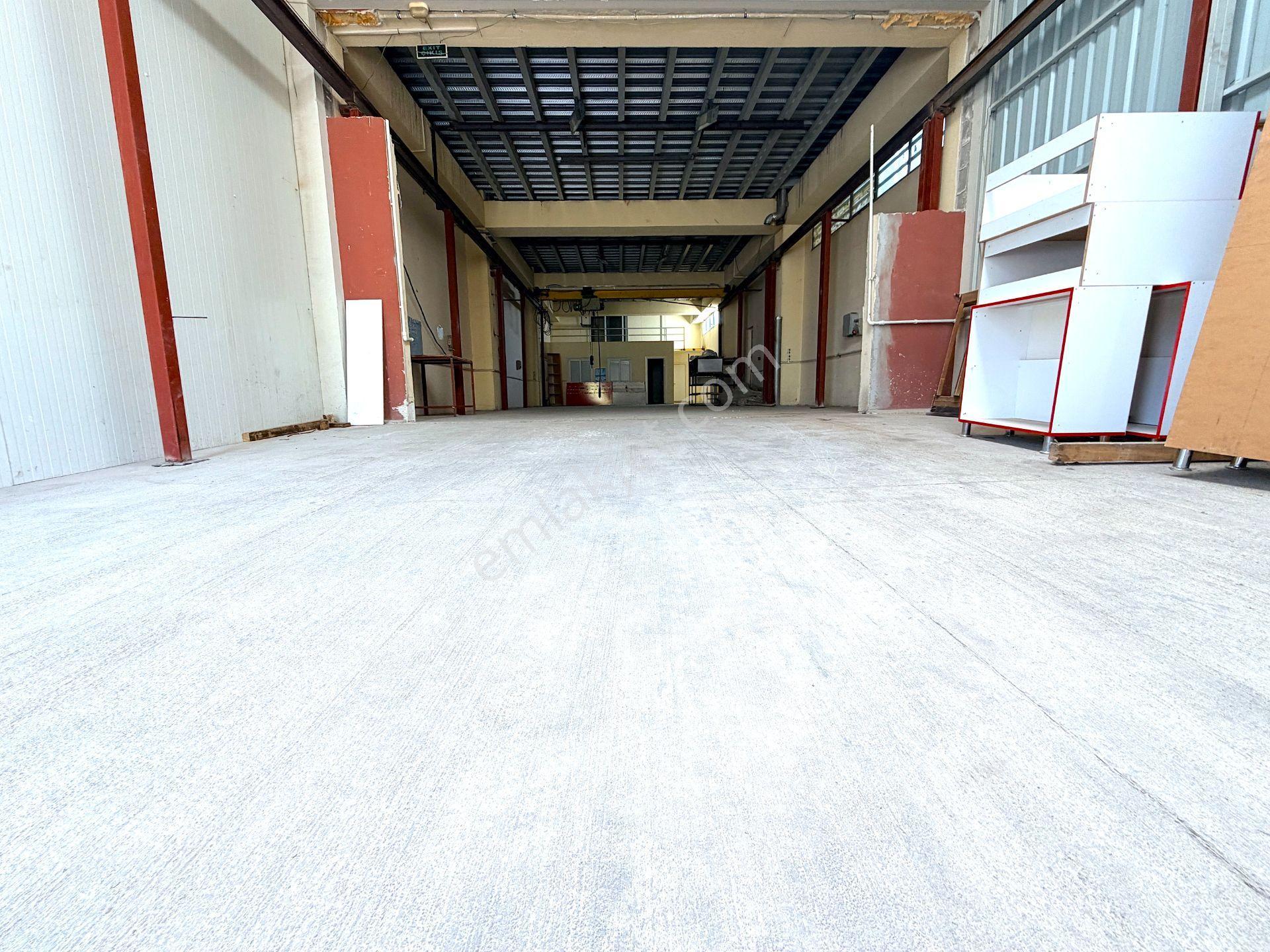 4. Sanayi Genç Bina Kiralık Tek Katta 250 M2 Vinçli Kdvli Dükkan - Görsel 28