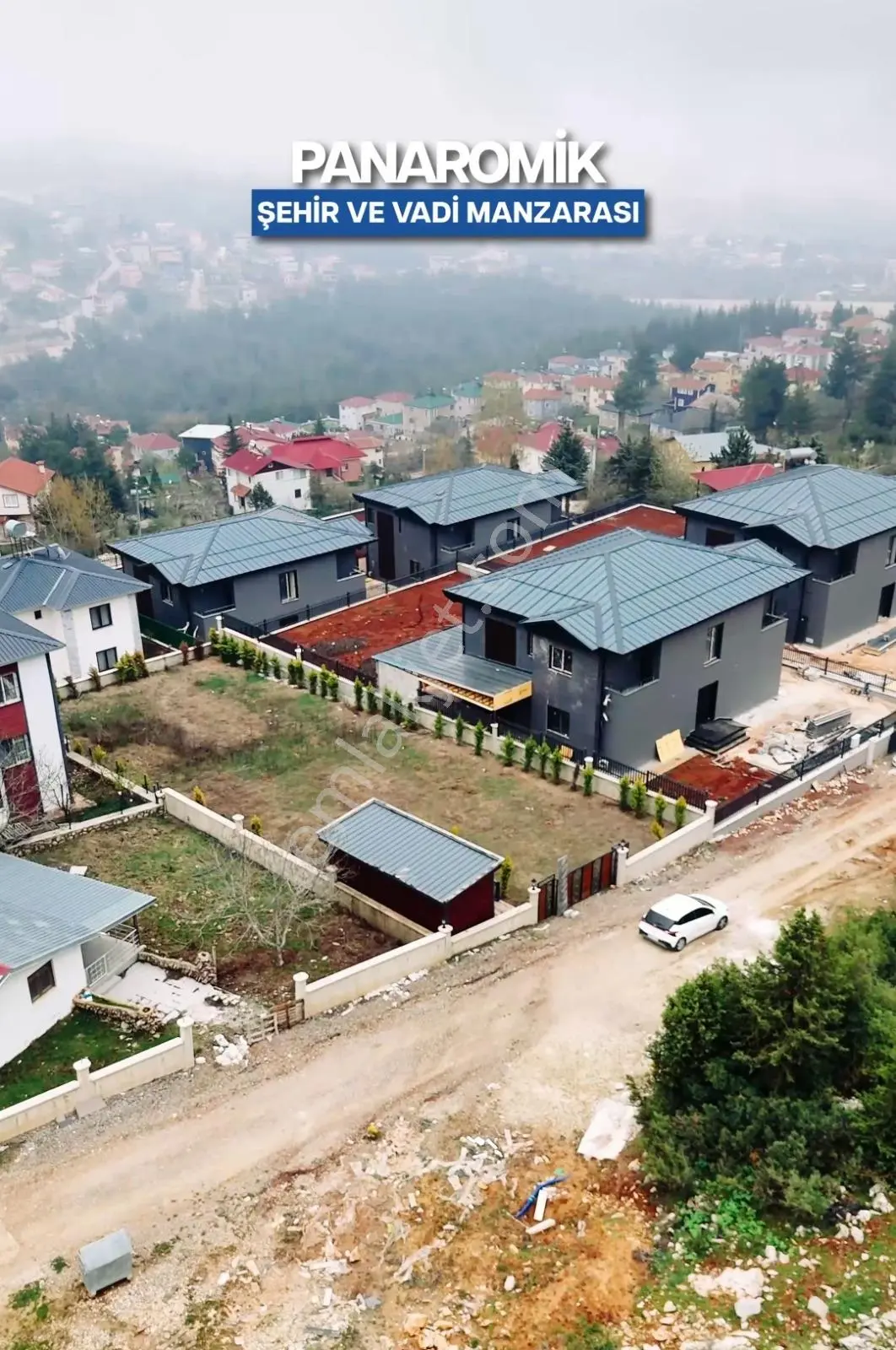 Turyap Sistem'den Yukarı Gözne'de Projeli Deniz Manzaralı Arsa - Görsel 4